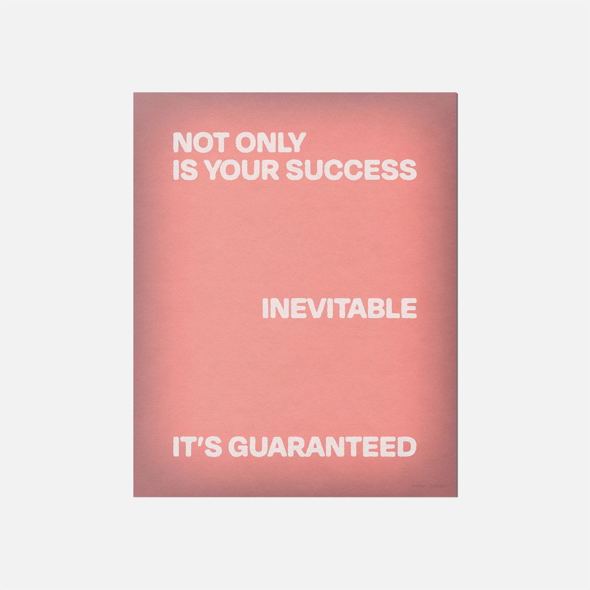 GUARANTEED PRINT