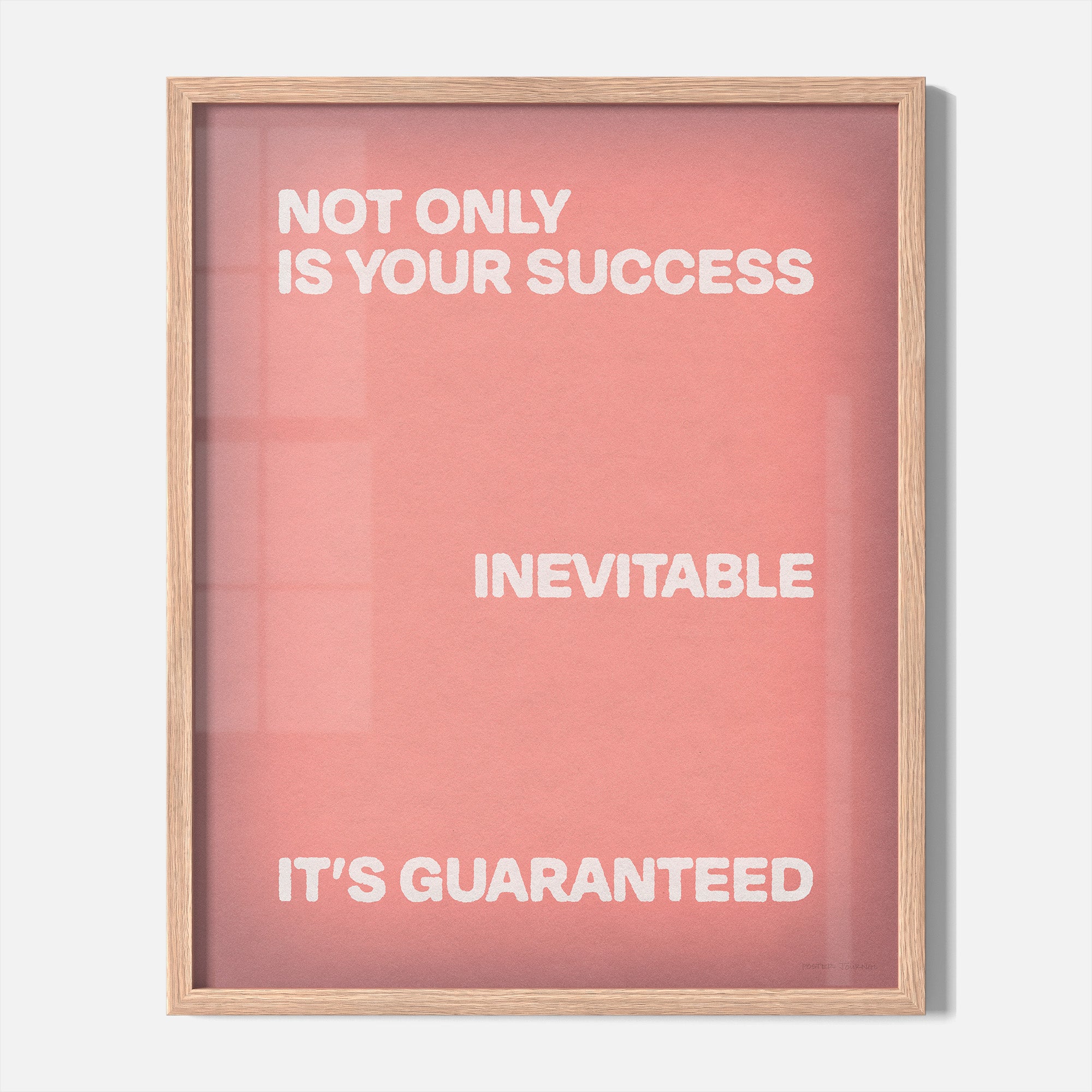 GUARANTEED PRINT