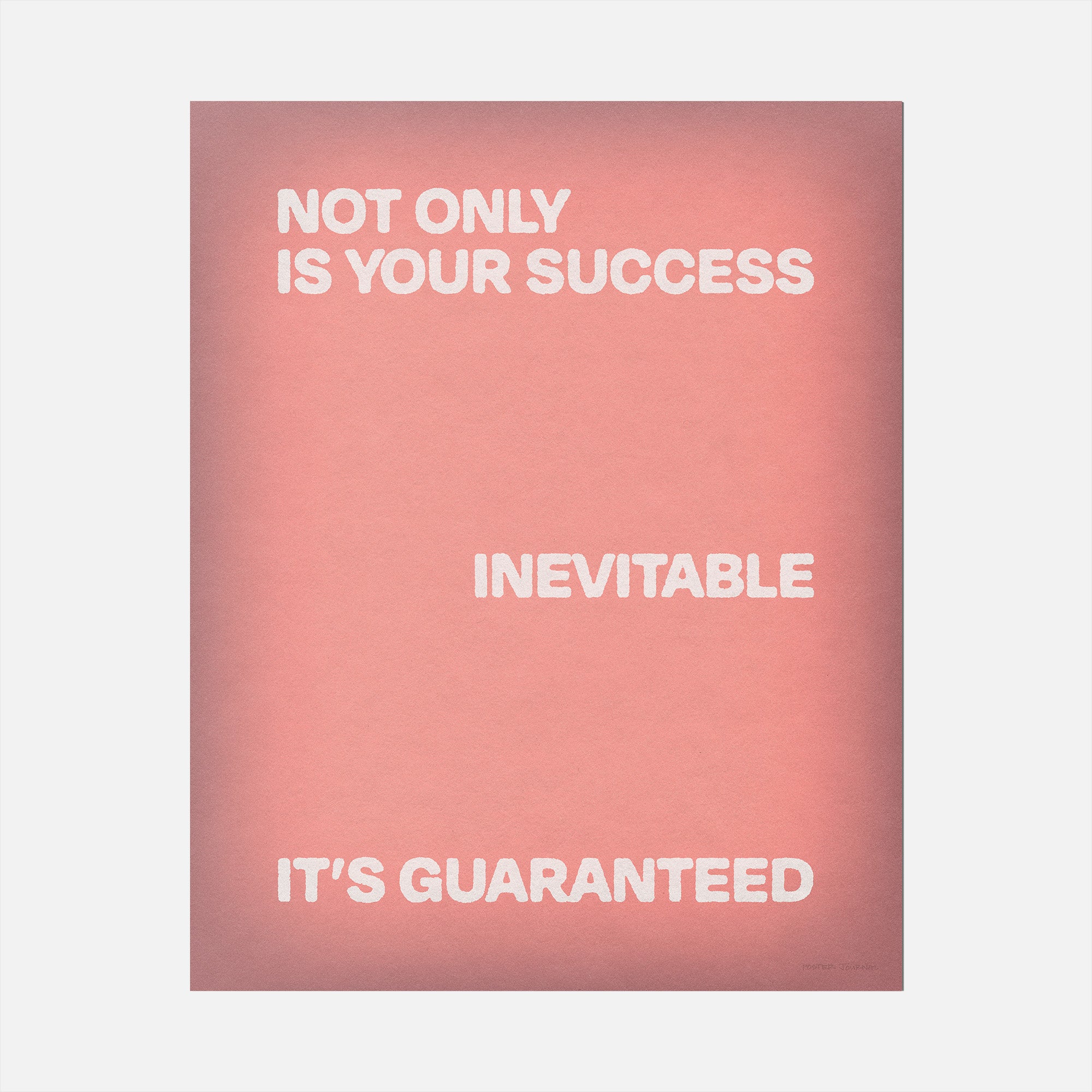 GUARANTEED PRINT