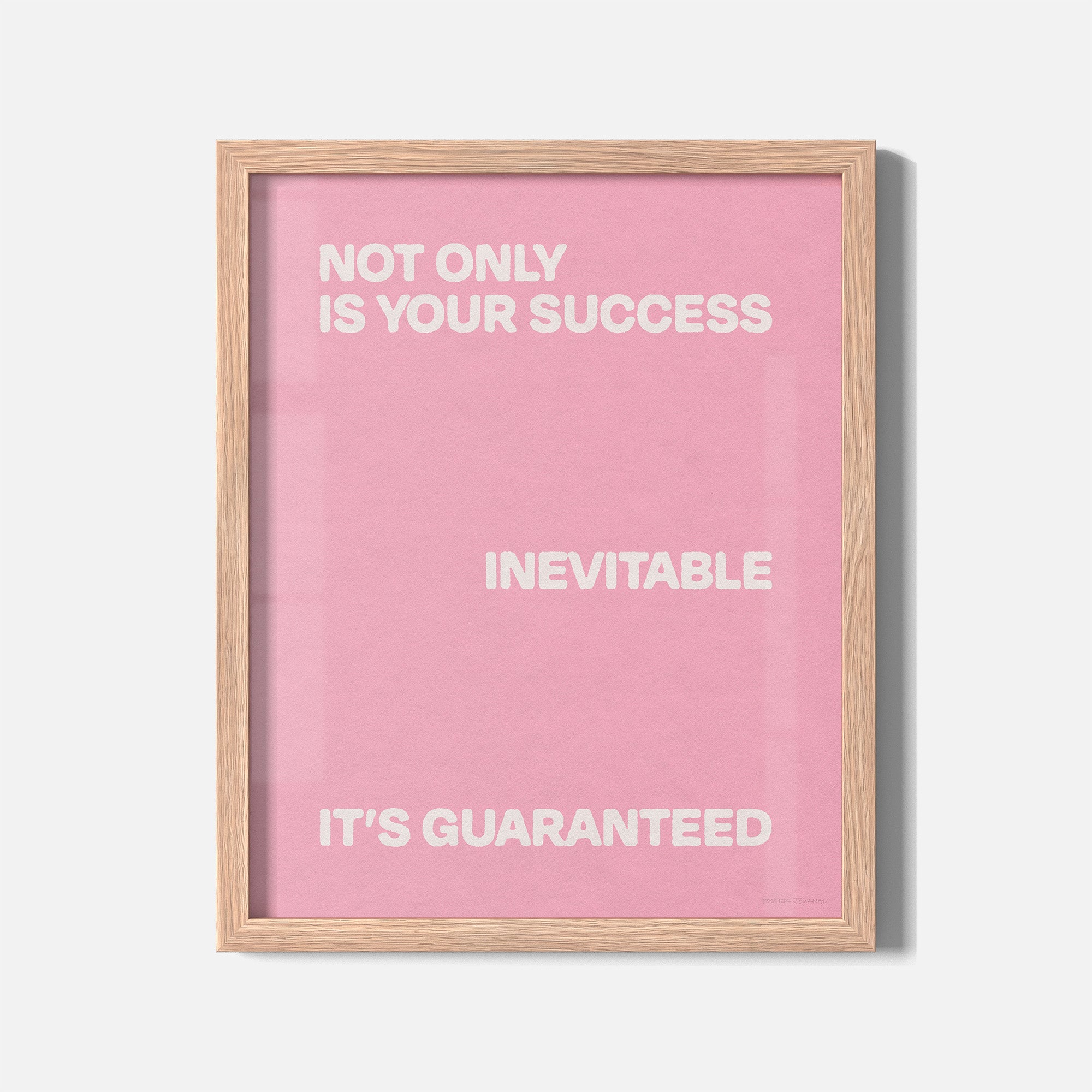 GUARANTEED PRINT