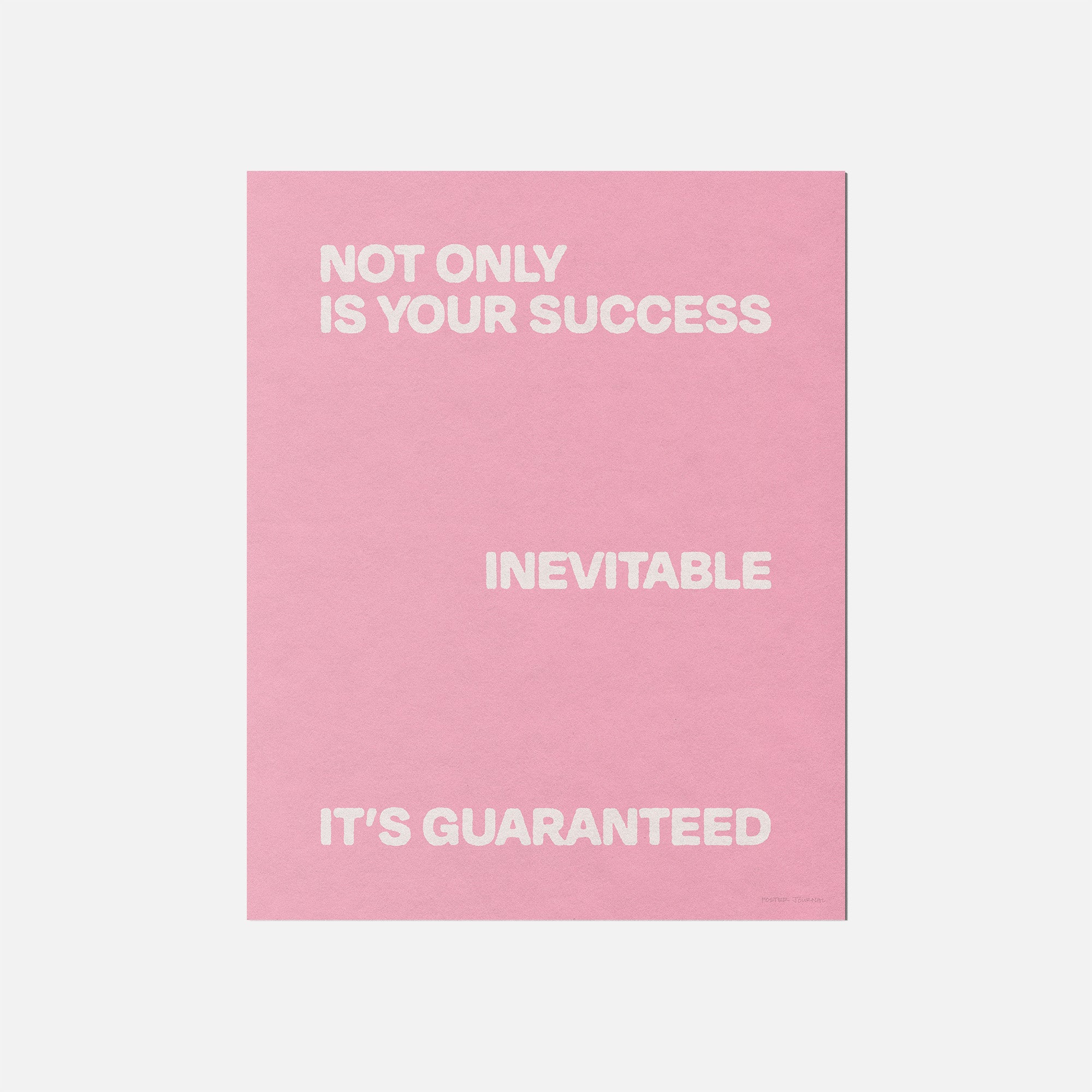 GUARANTEED PRINT