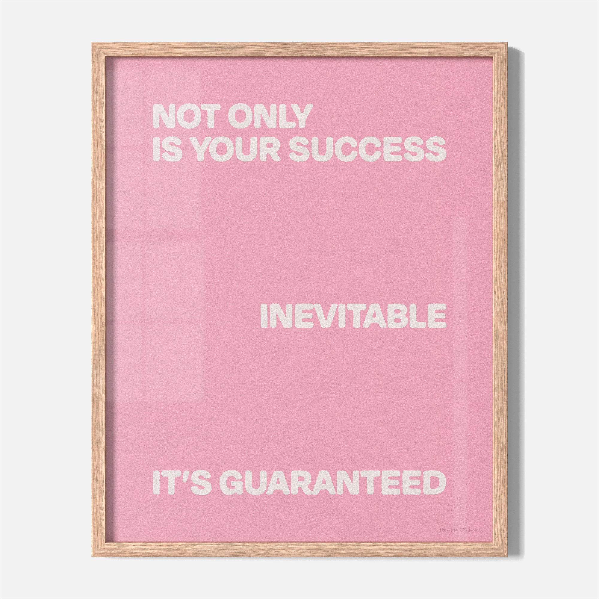 GUARANTEED PRINT