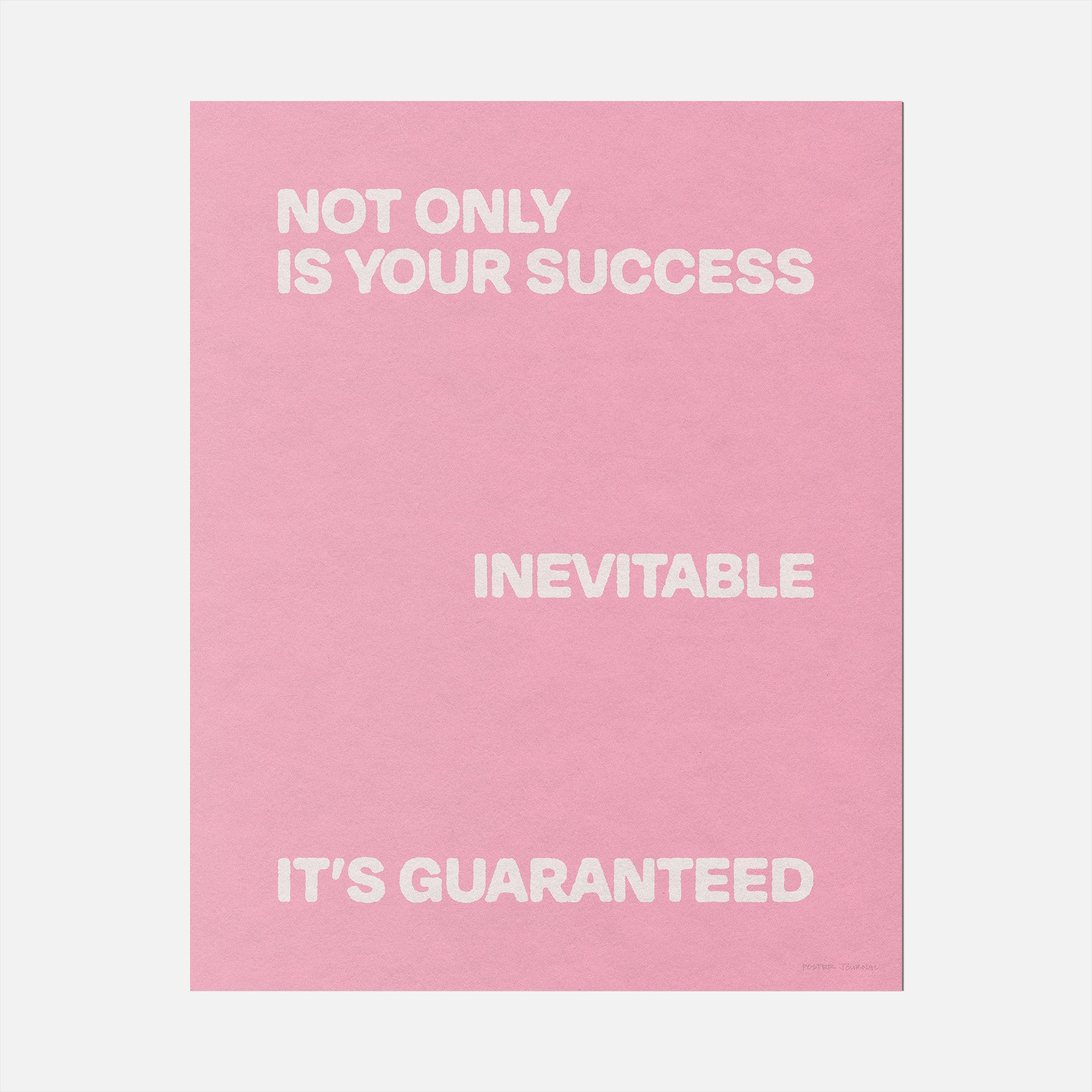GUARANTEED PRINT