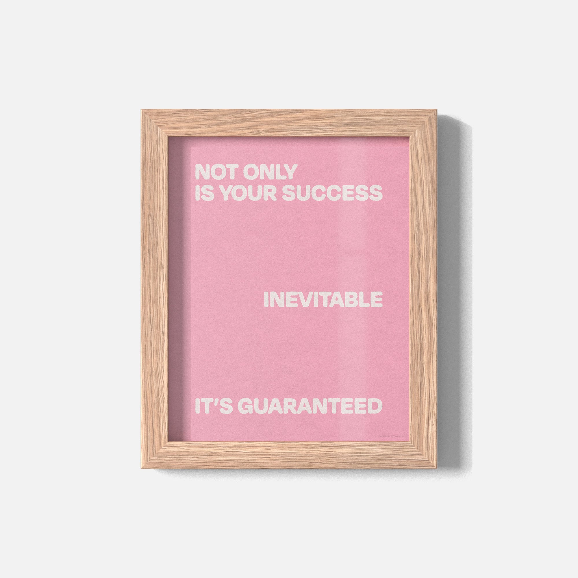 GUARANTEED PRINT