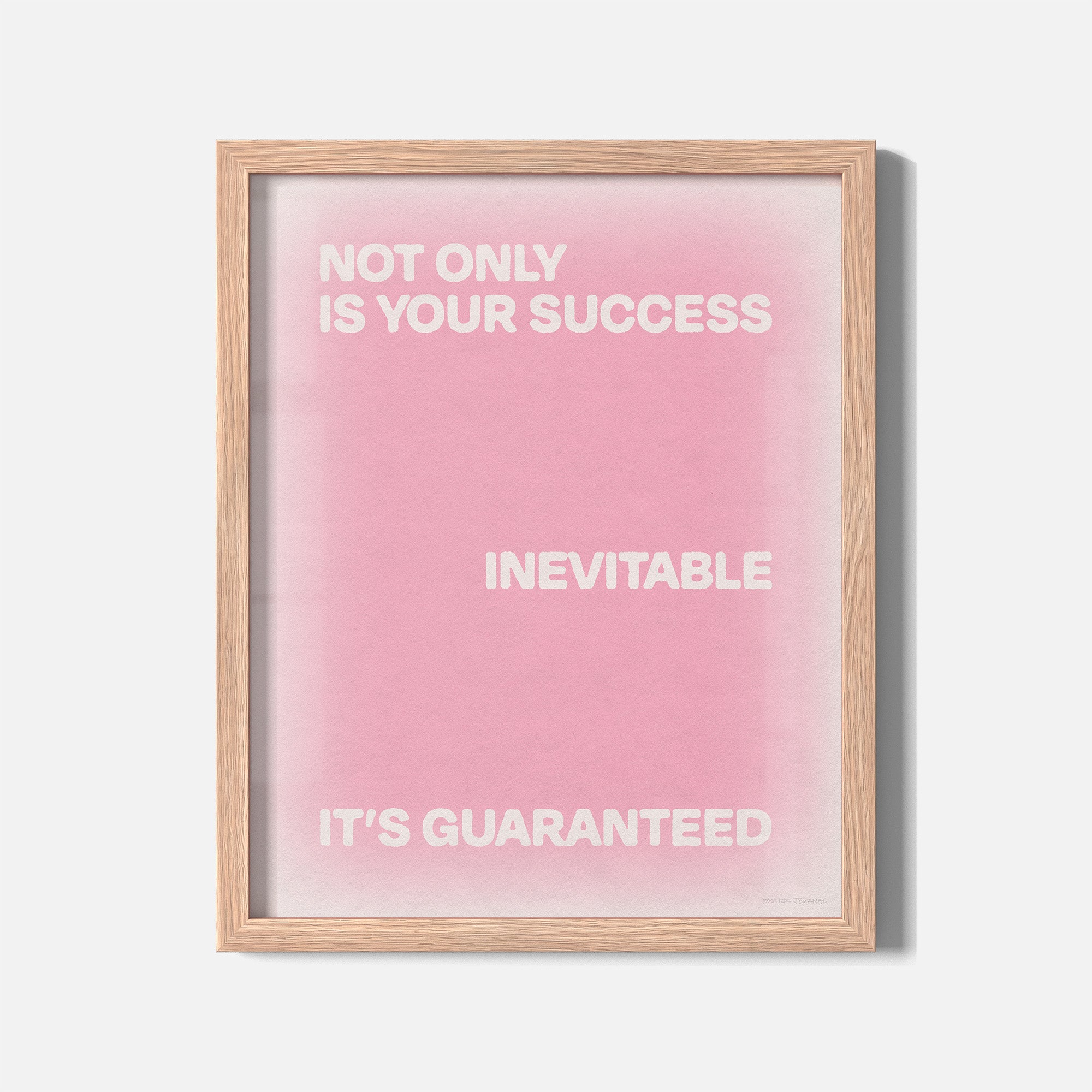 GUARANTEED PRINT