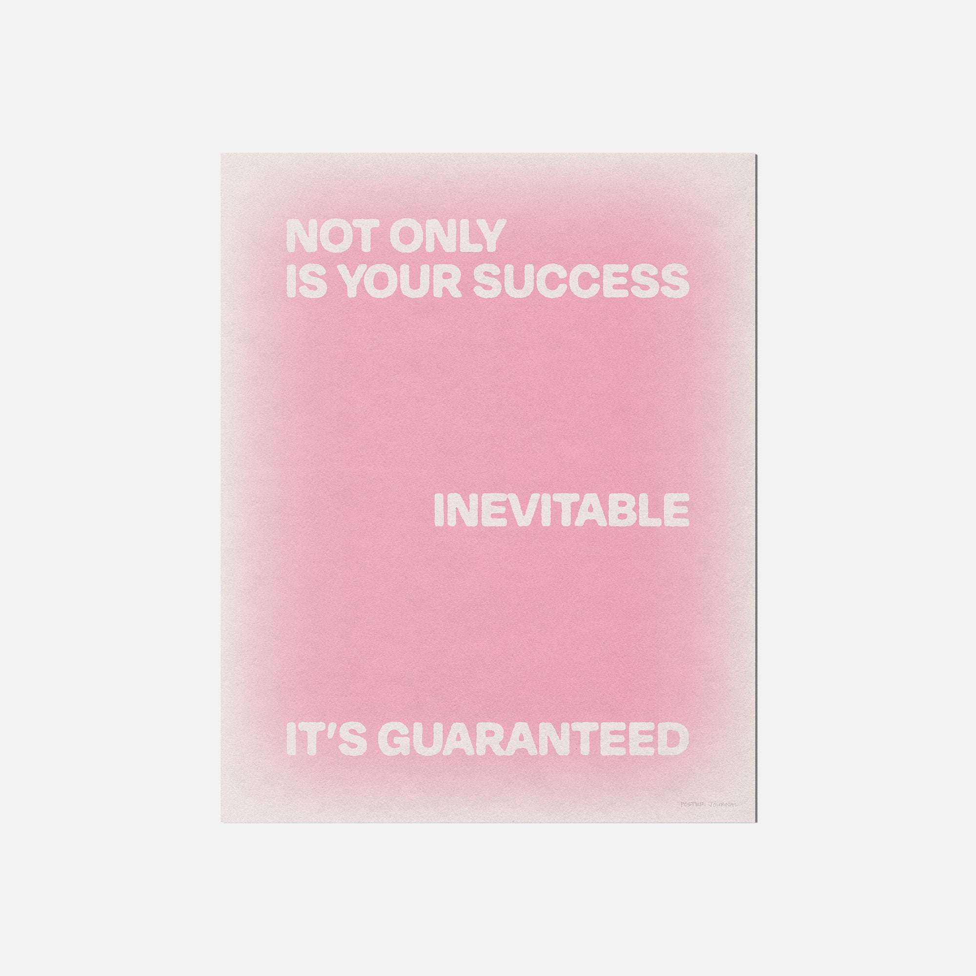 GUARANTEED PRINT