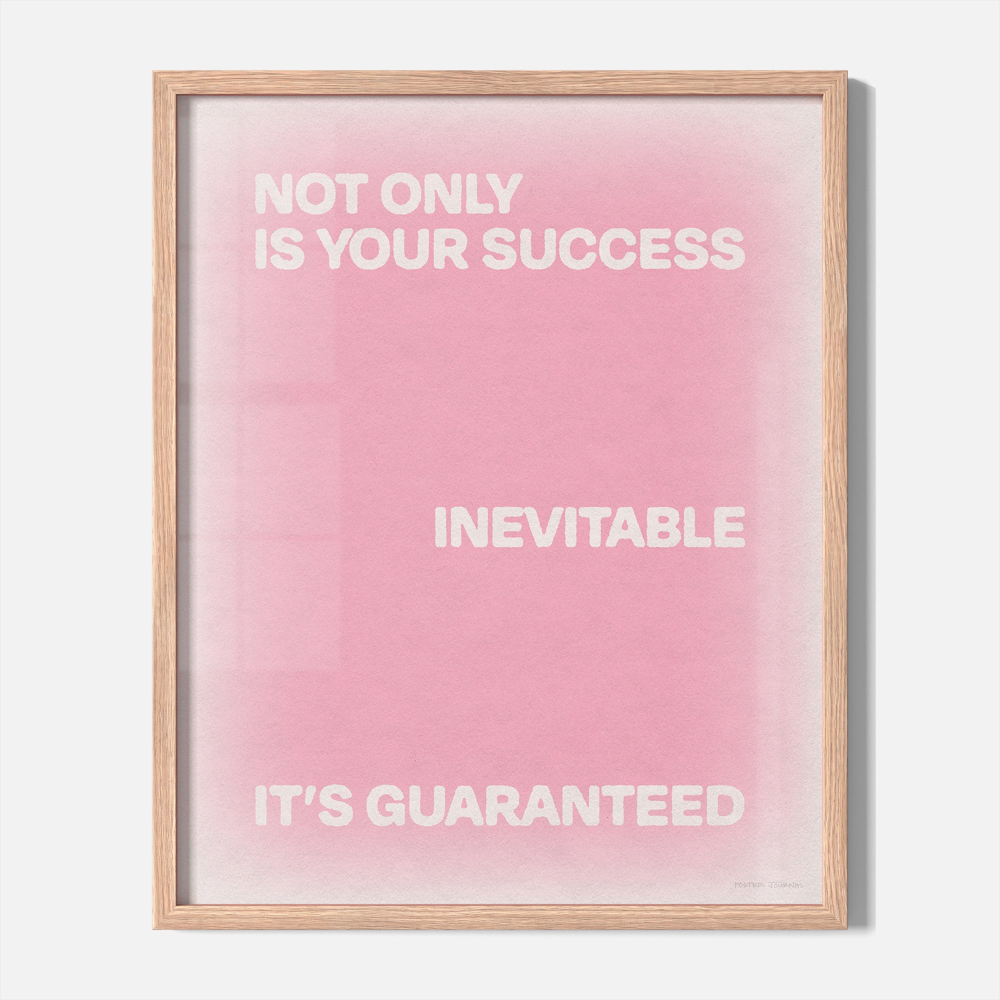 GUARANTEED PRINT
