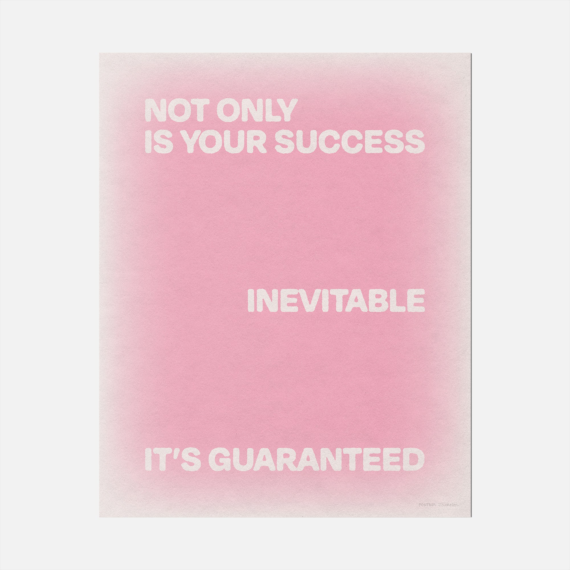 GUARANTEED PRINT
