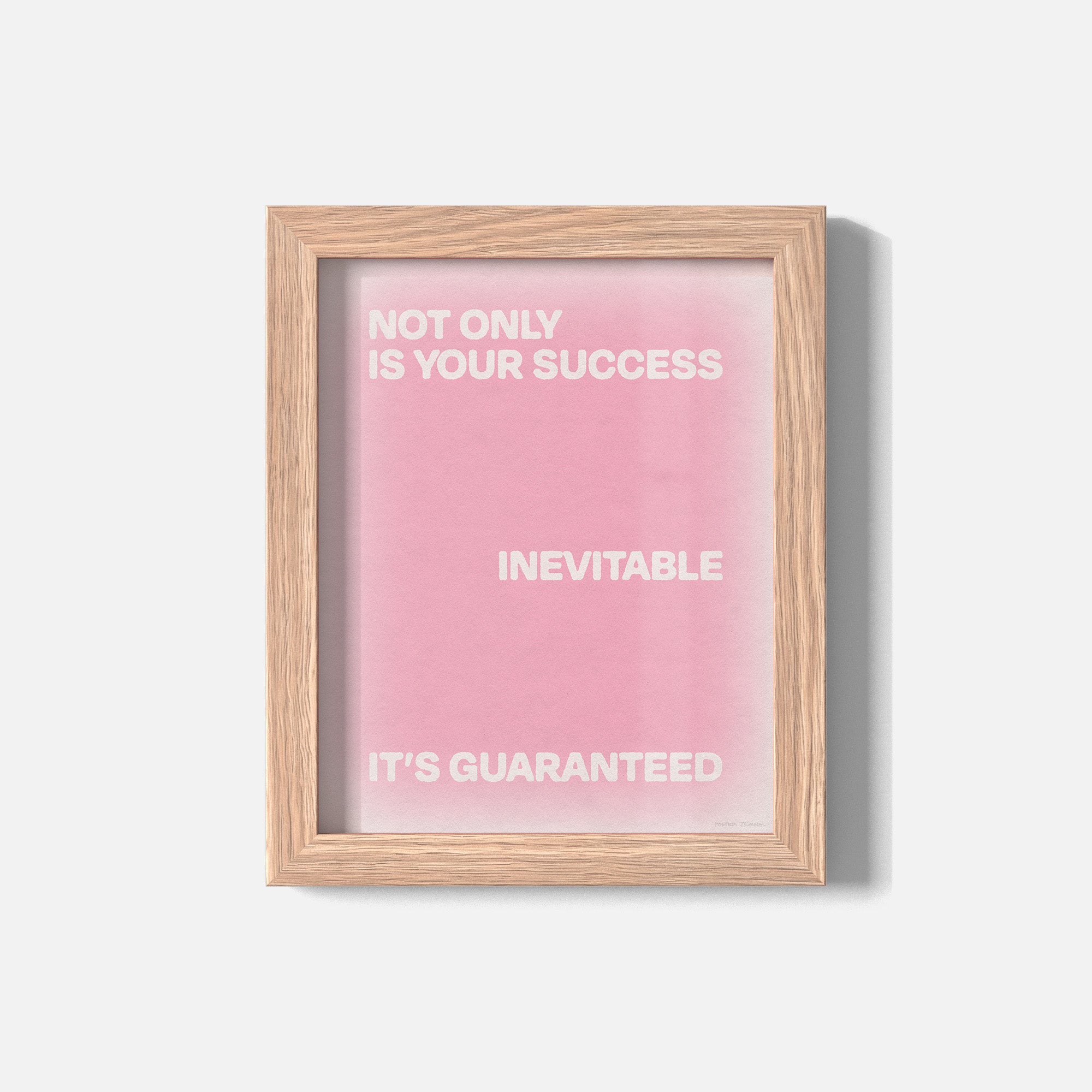 GUARANTEED PRINT