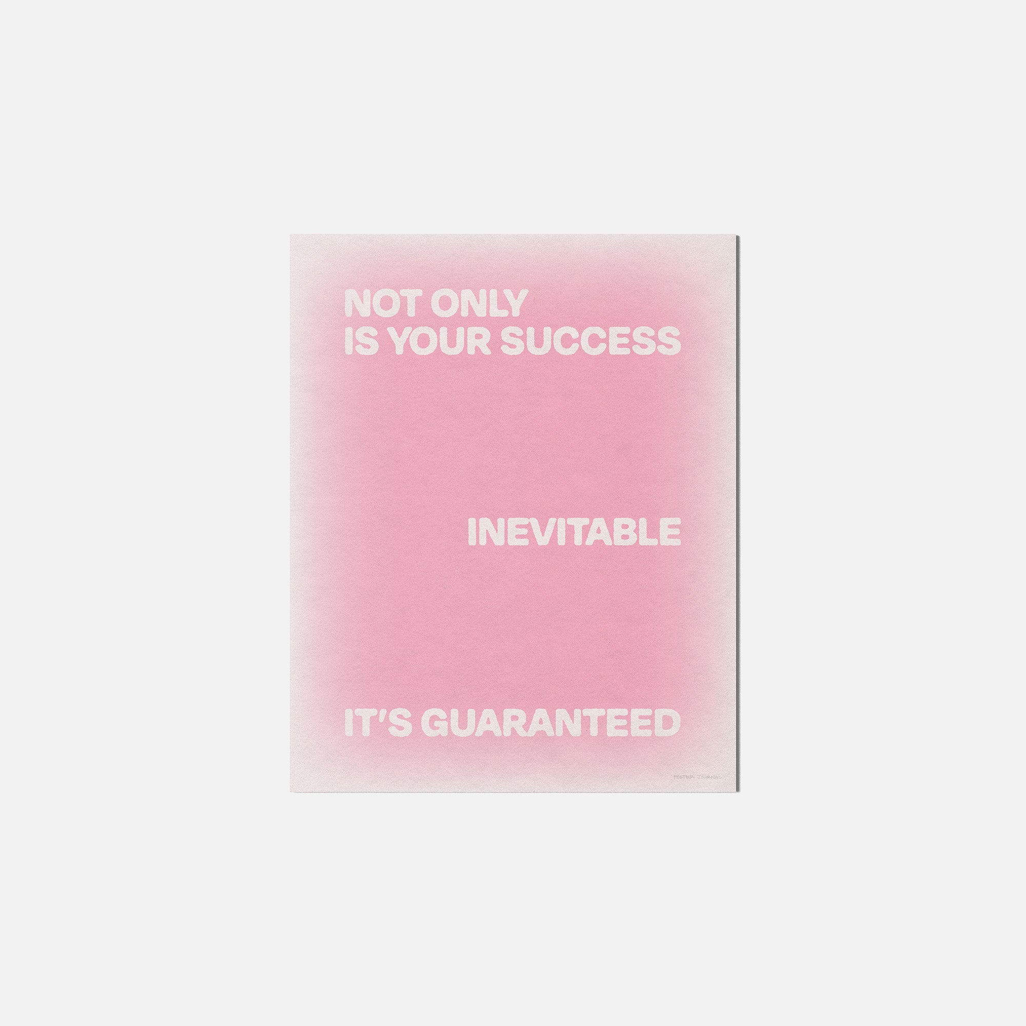 GUARANTEED PRINT