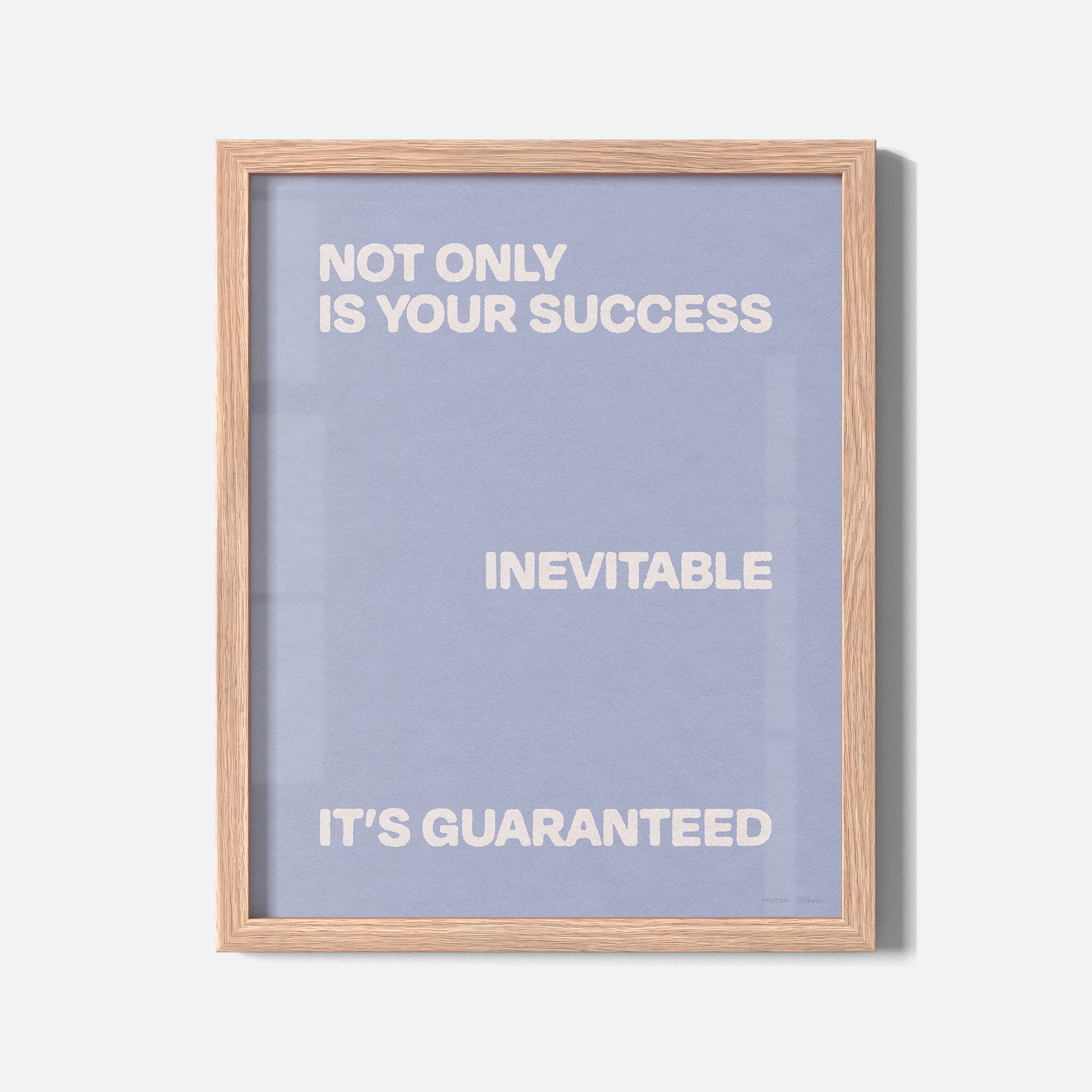 GUARANTEED PRINT