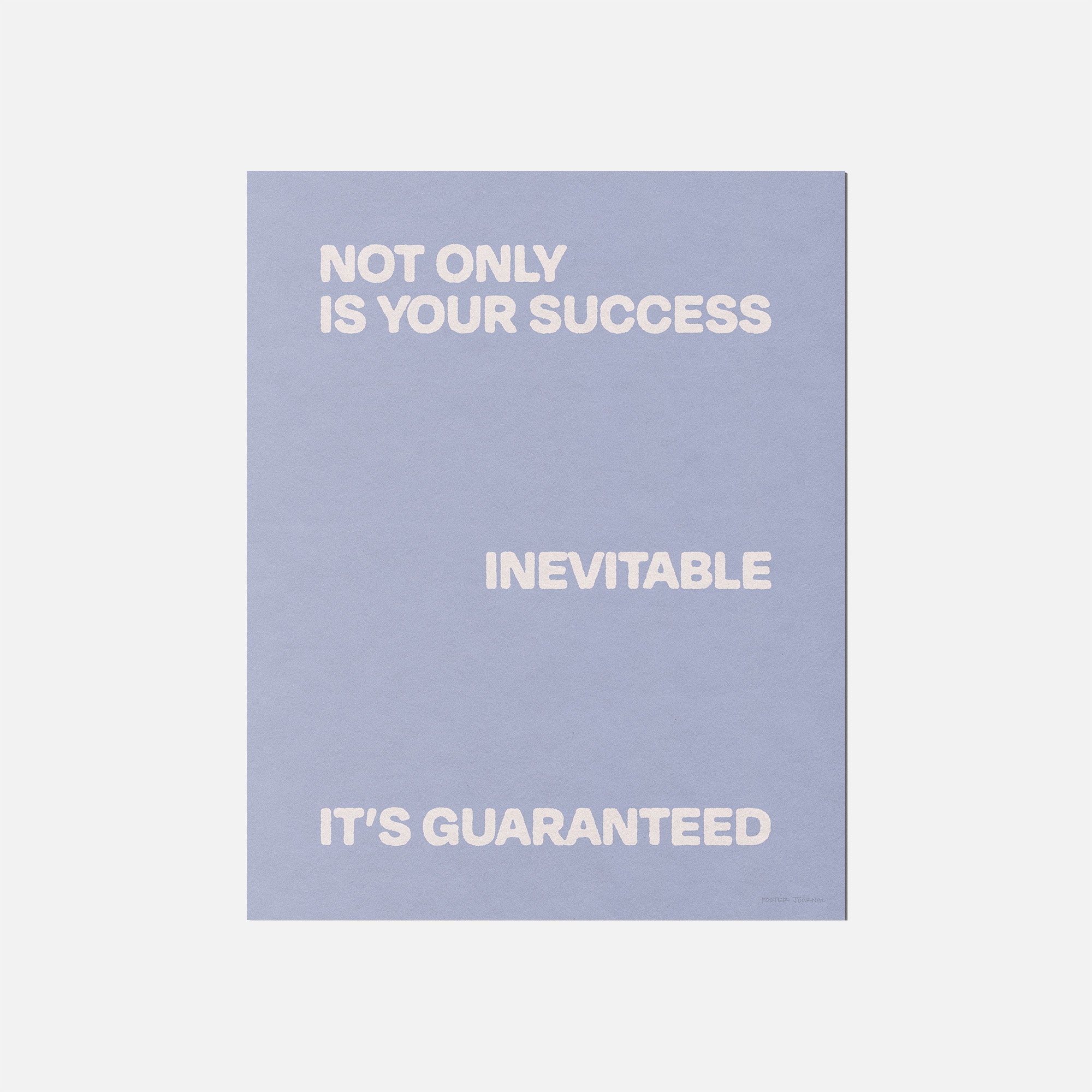GUARANTEED PRINT
