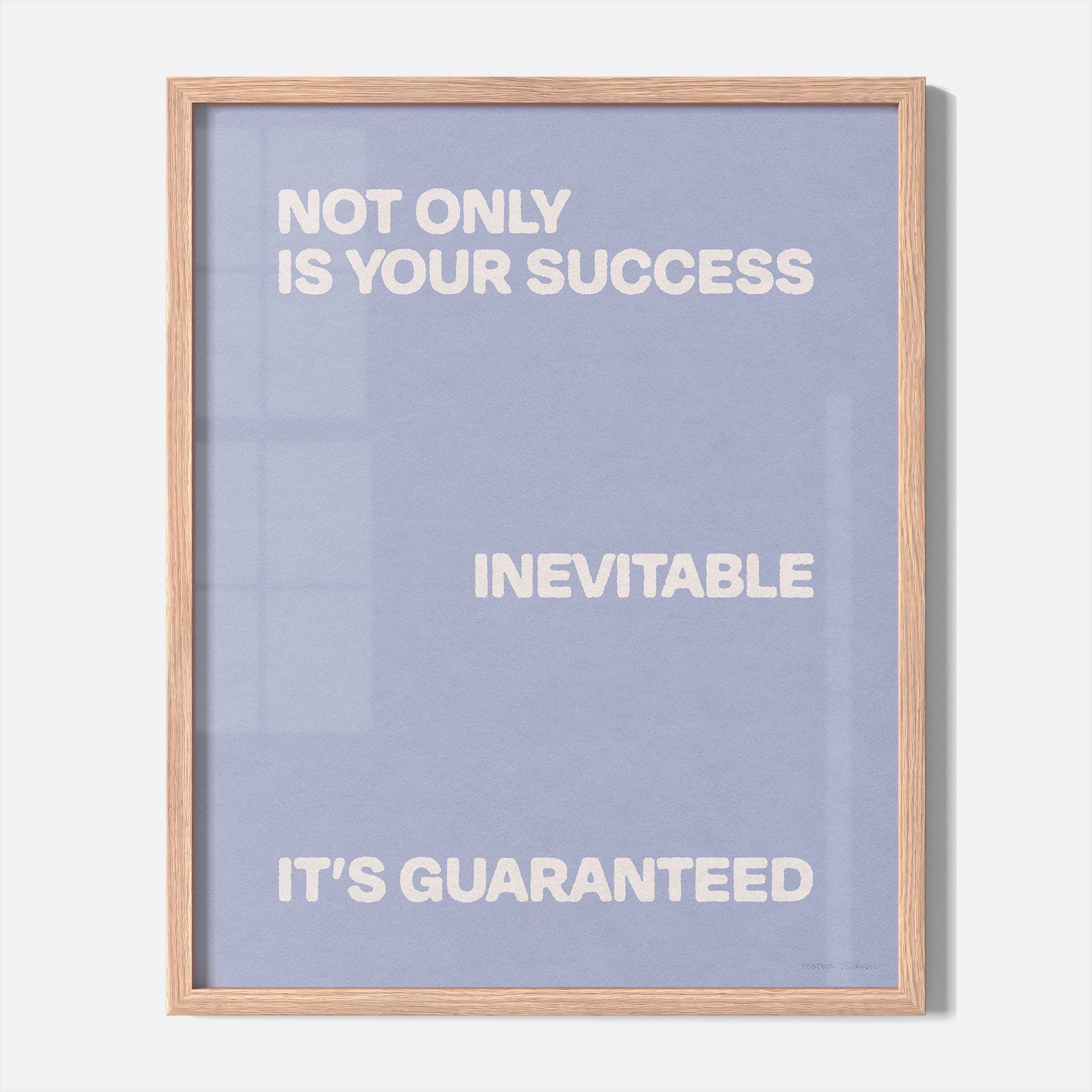 GUARANTEED PRINT