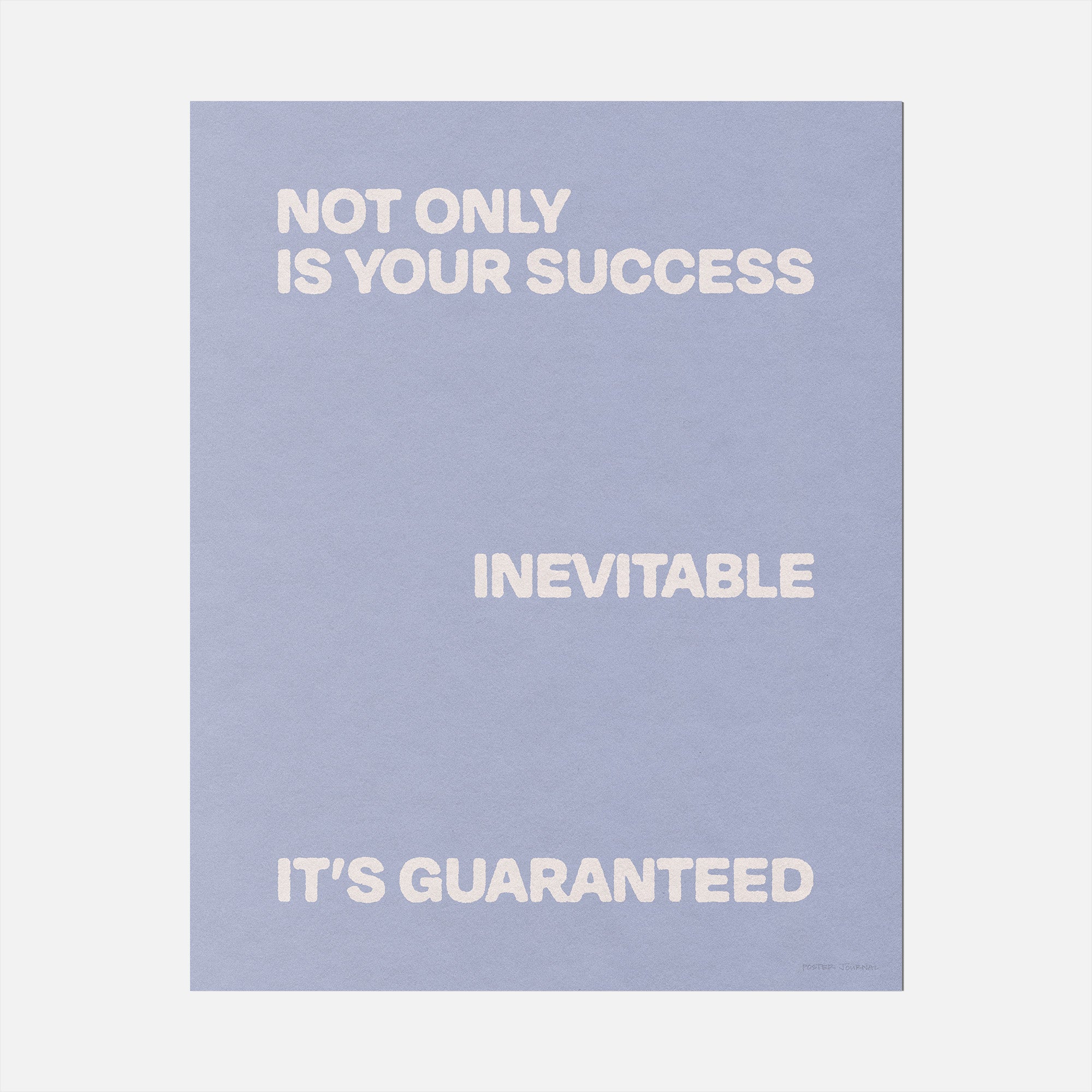 GUARANTEED PRINT