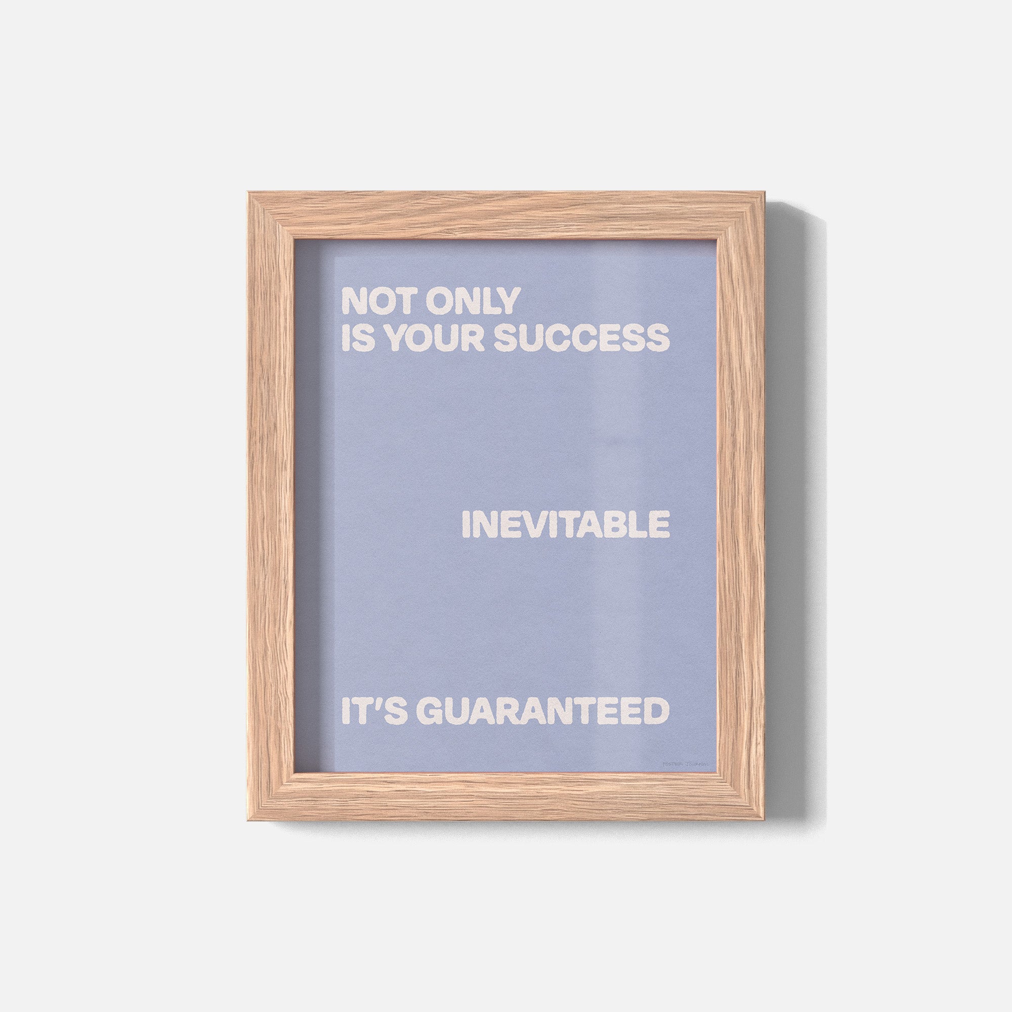 GUARANTEED PRINT