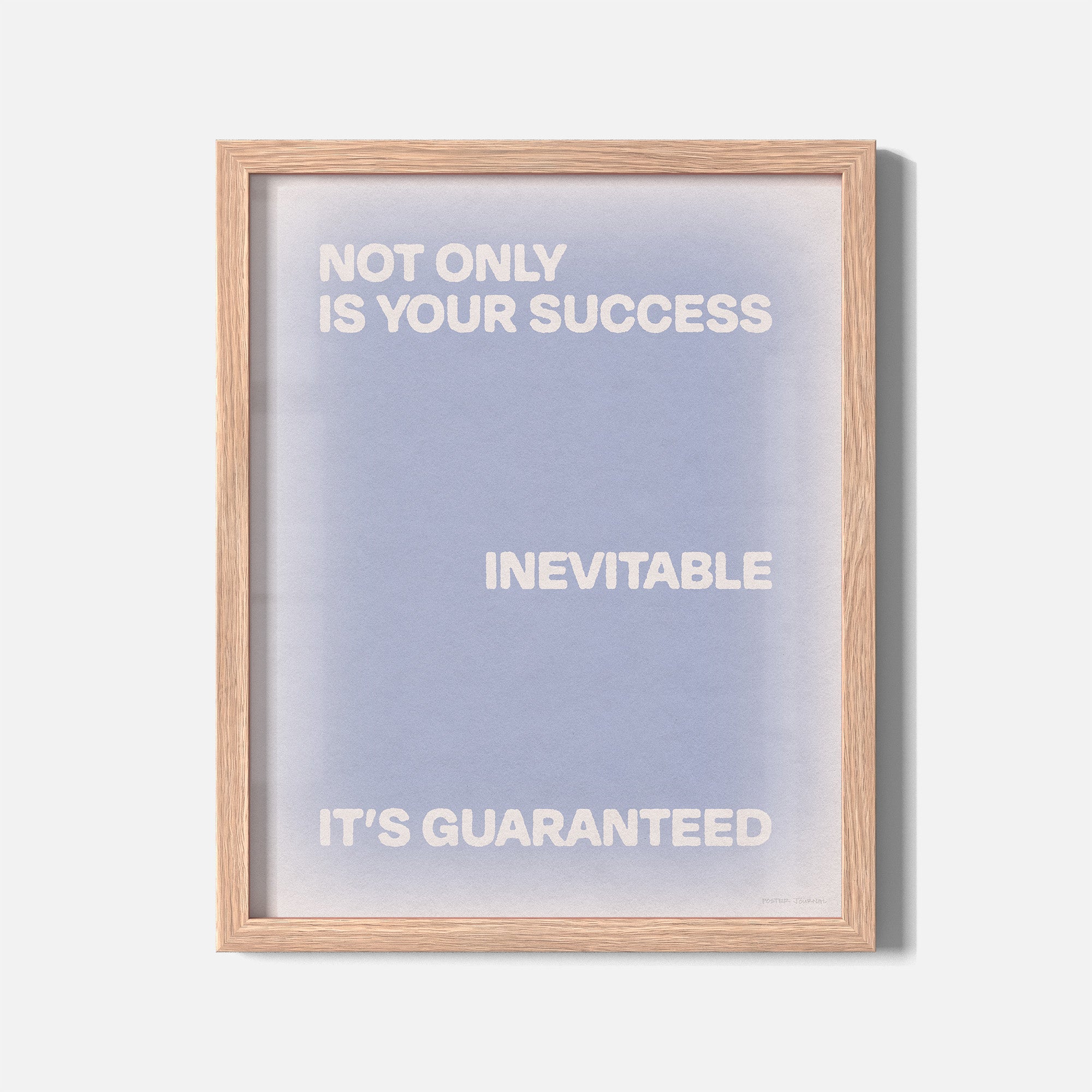 GUARANTEED PRINT