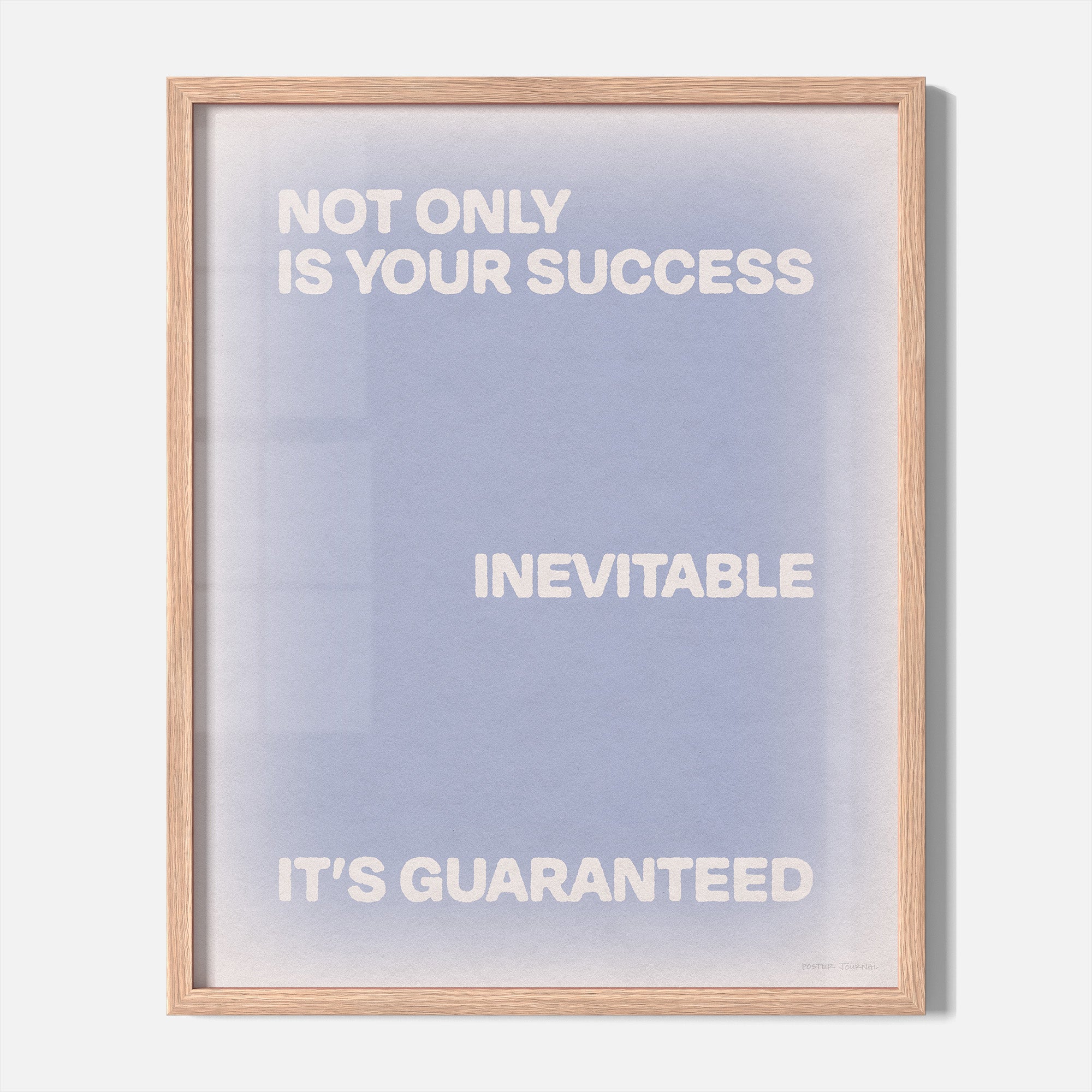 GUARANTEED PRINT