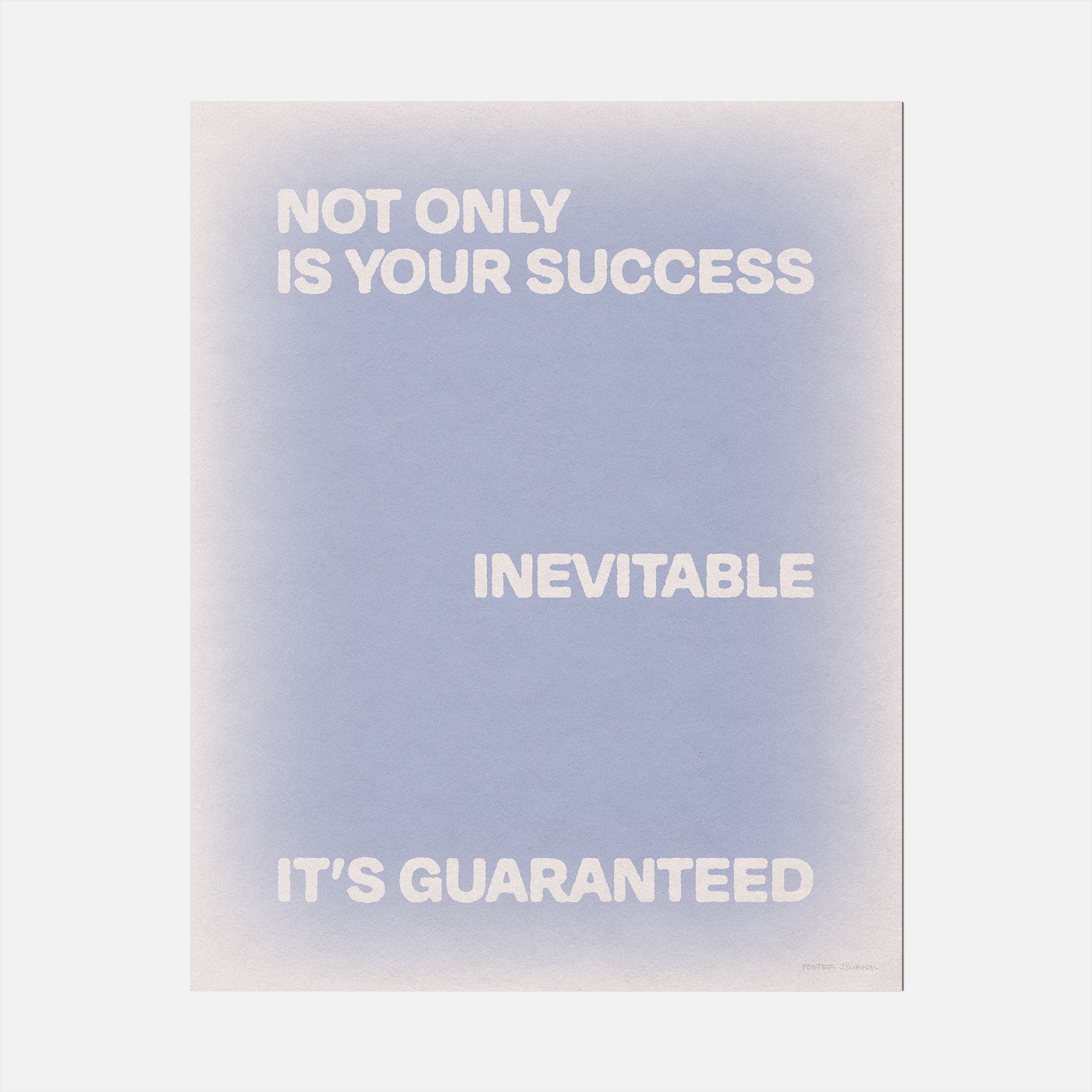 GUARANTEED PRINT
