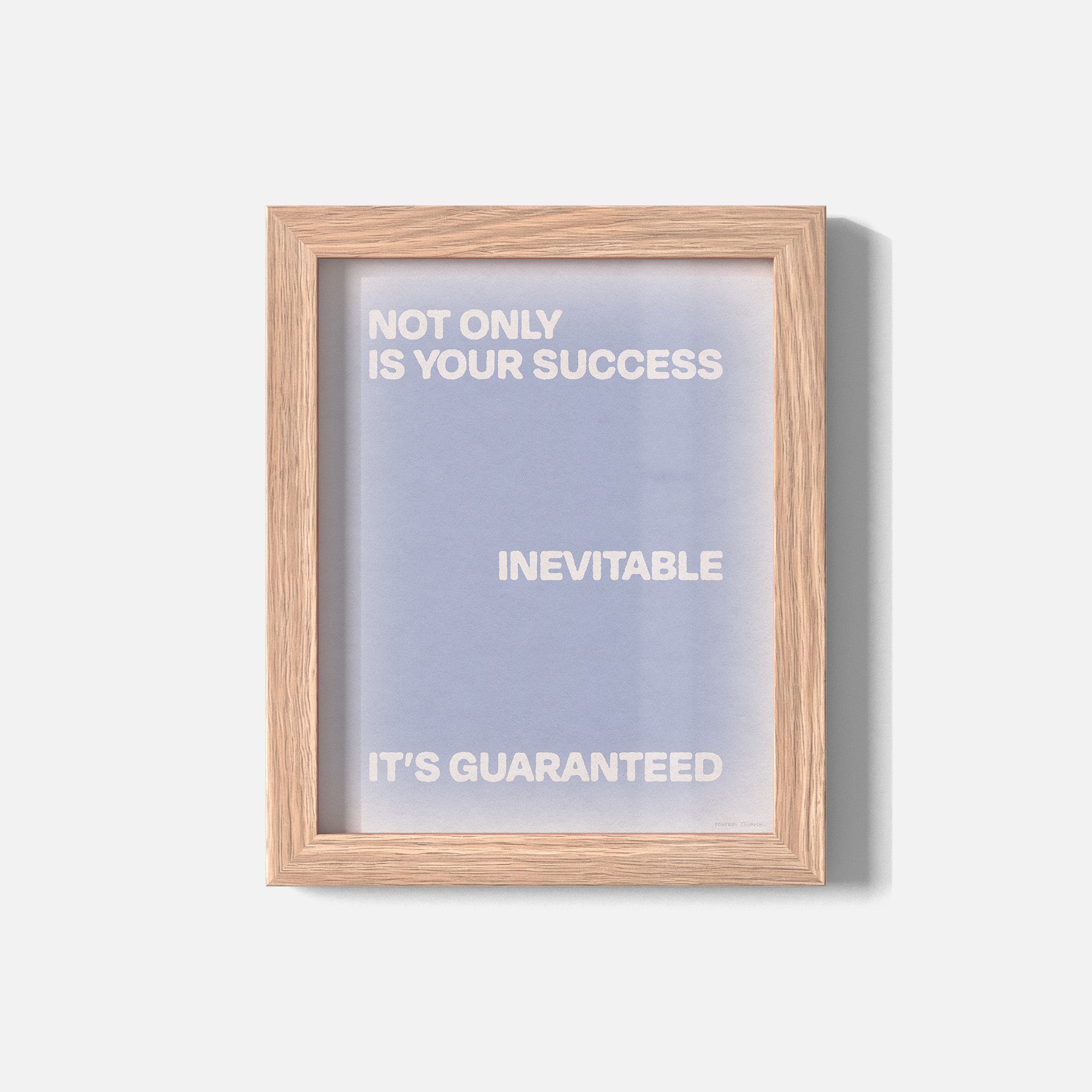 GUARANTEED PRINT