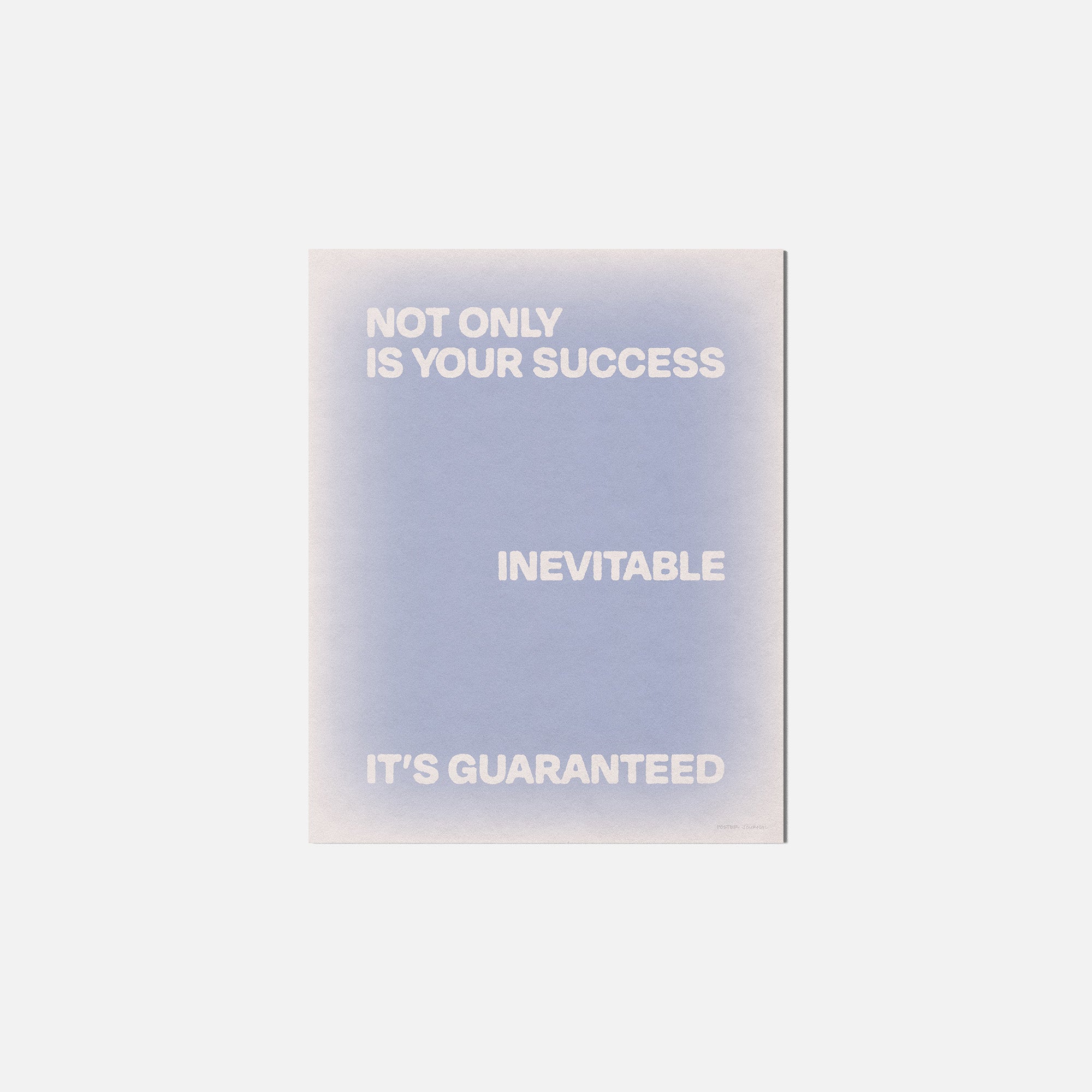 GUARANTEED PRINT