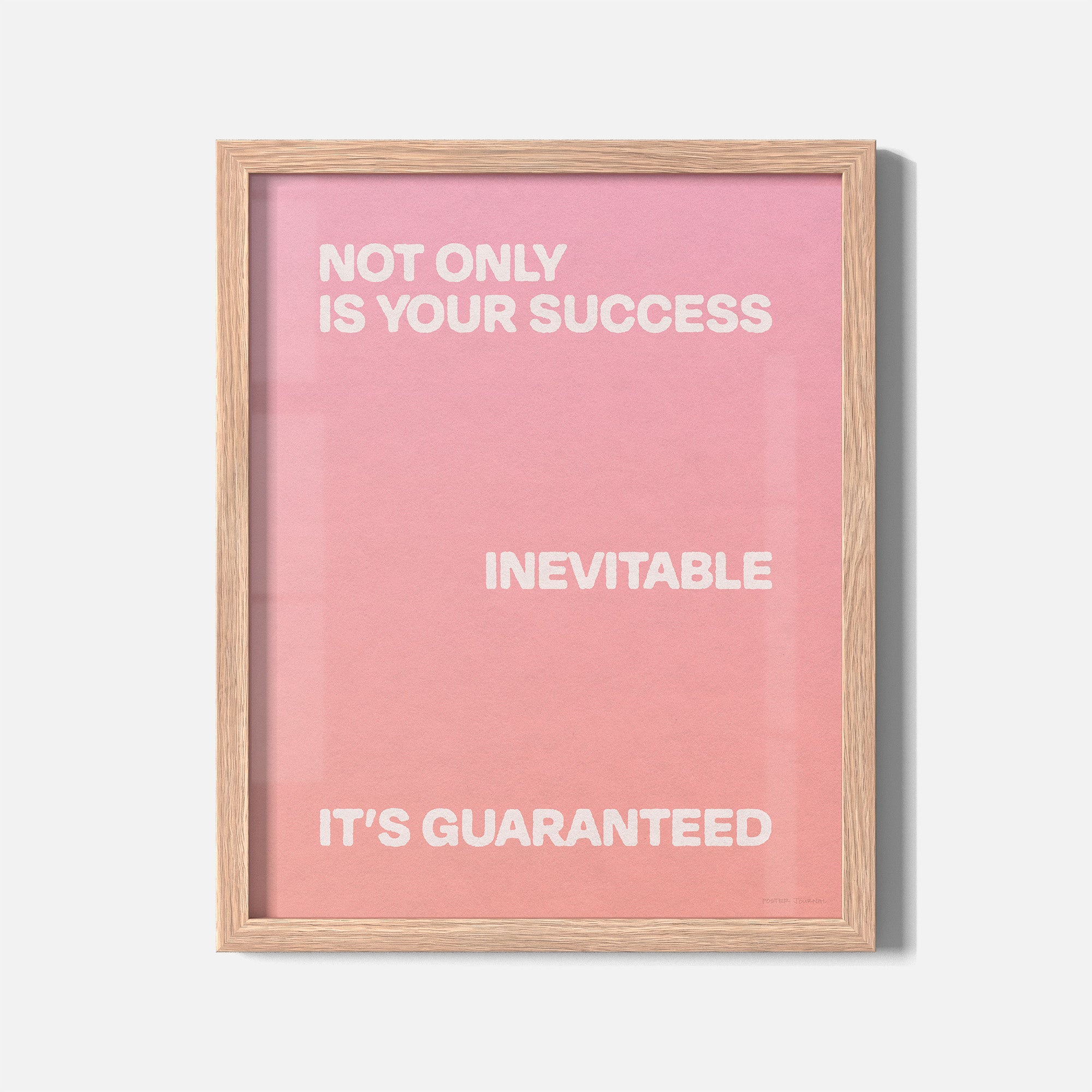 GUARANTEED PRINT