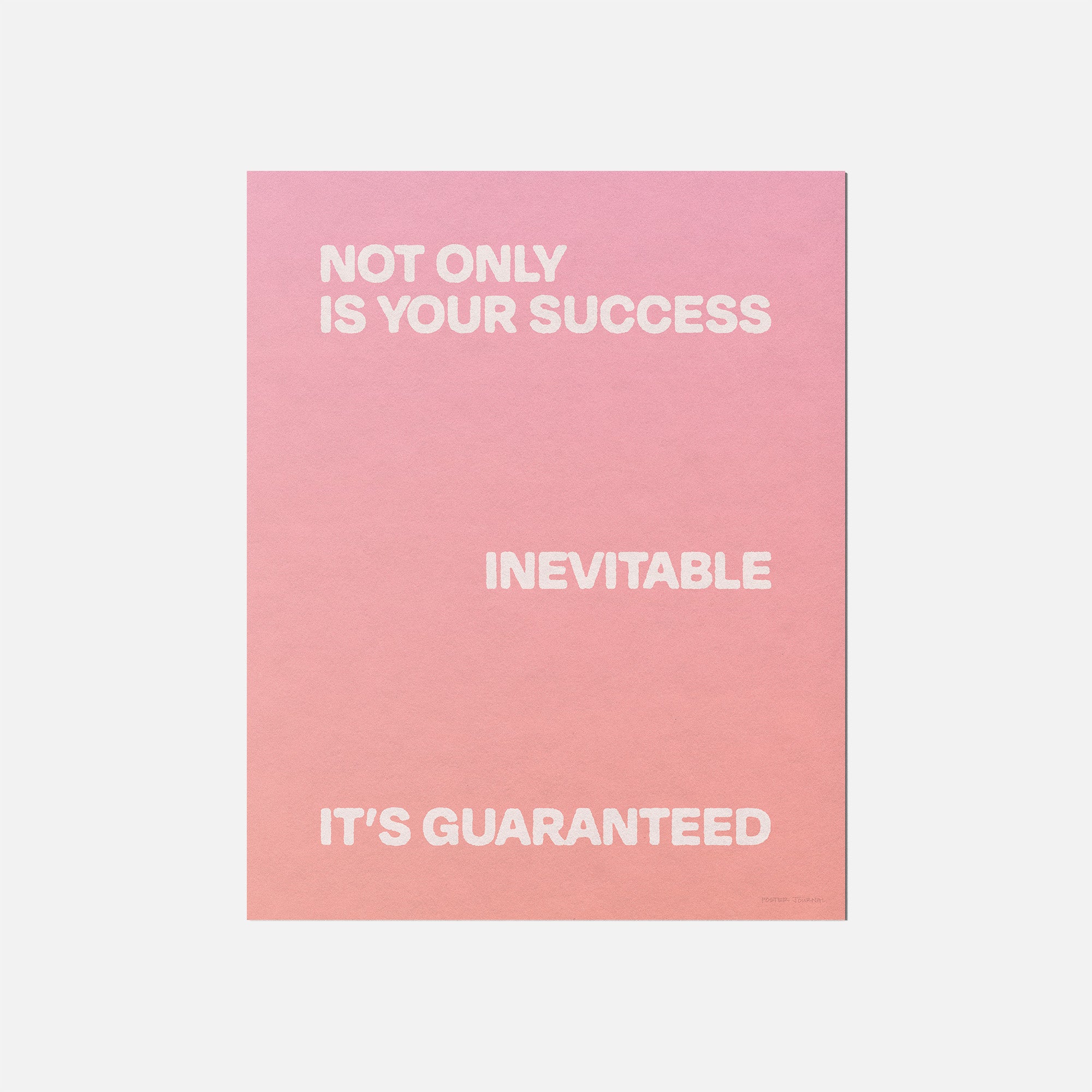 GUARANTEED PRINT