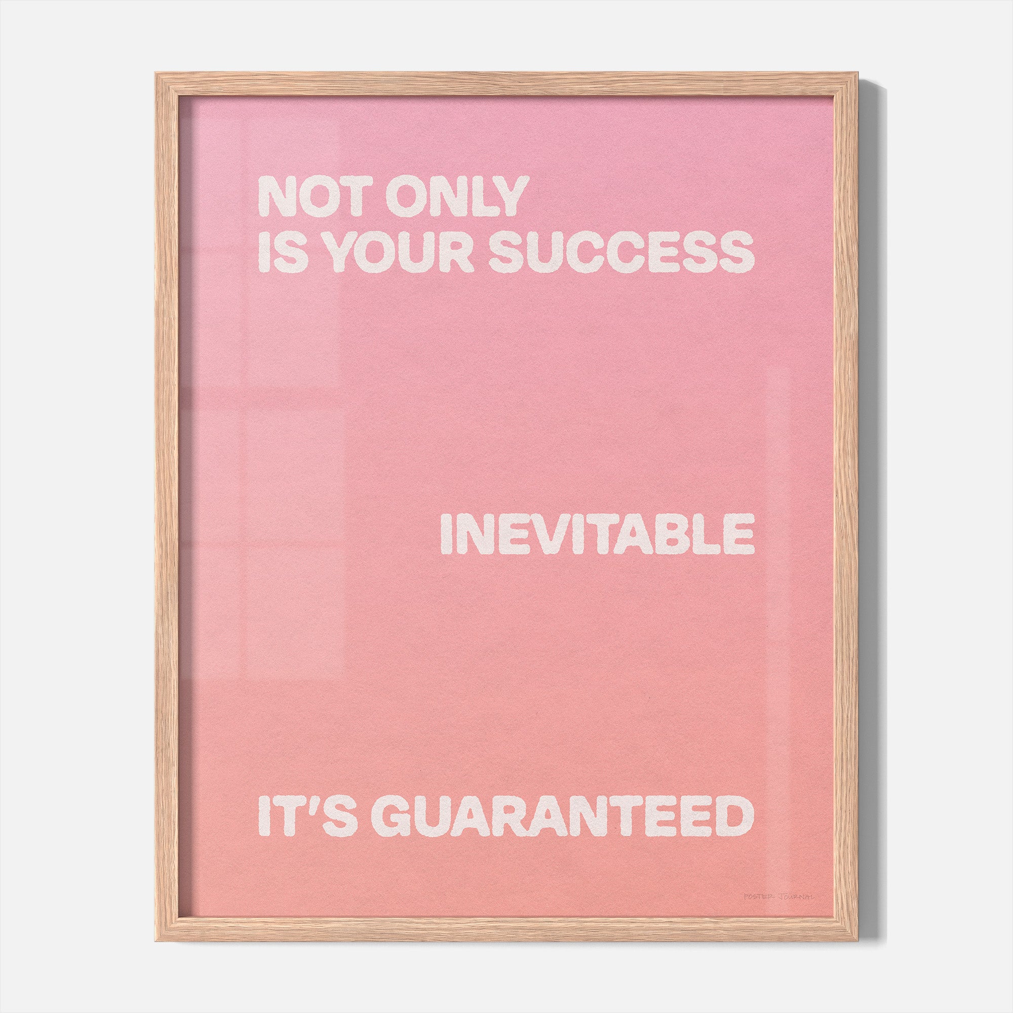 GUARANTEED PRINT