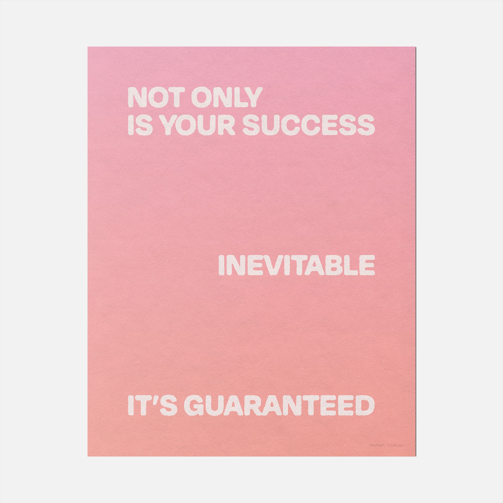 GUARANTEED PRINT