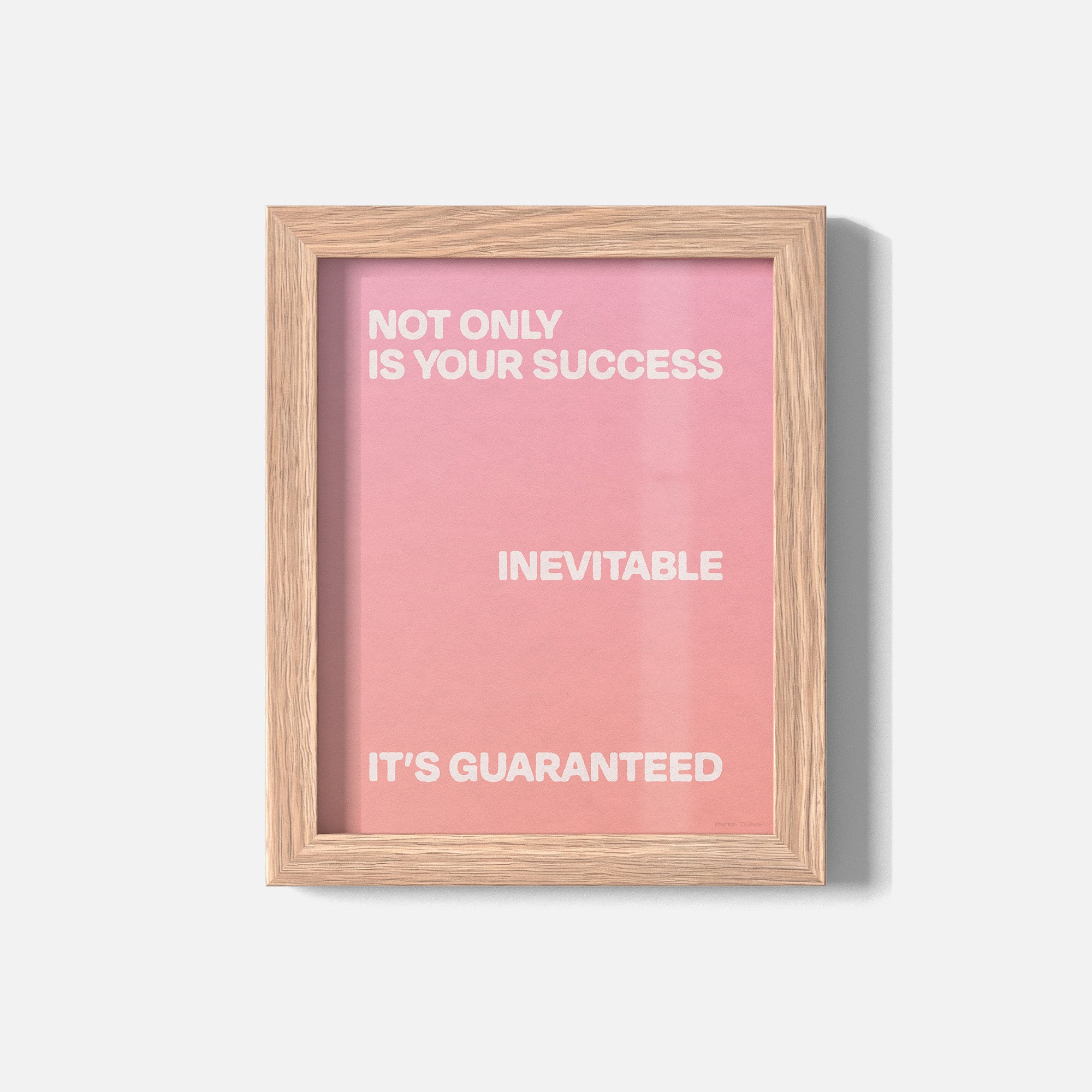 GUARANTEED PRINT