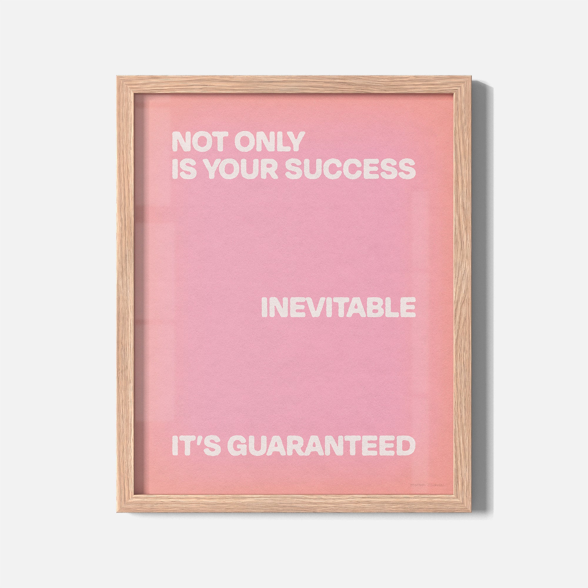GUARANTEED PRINT