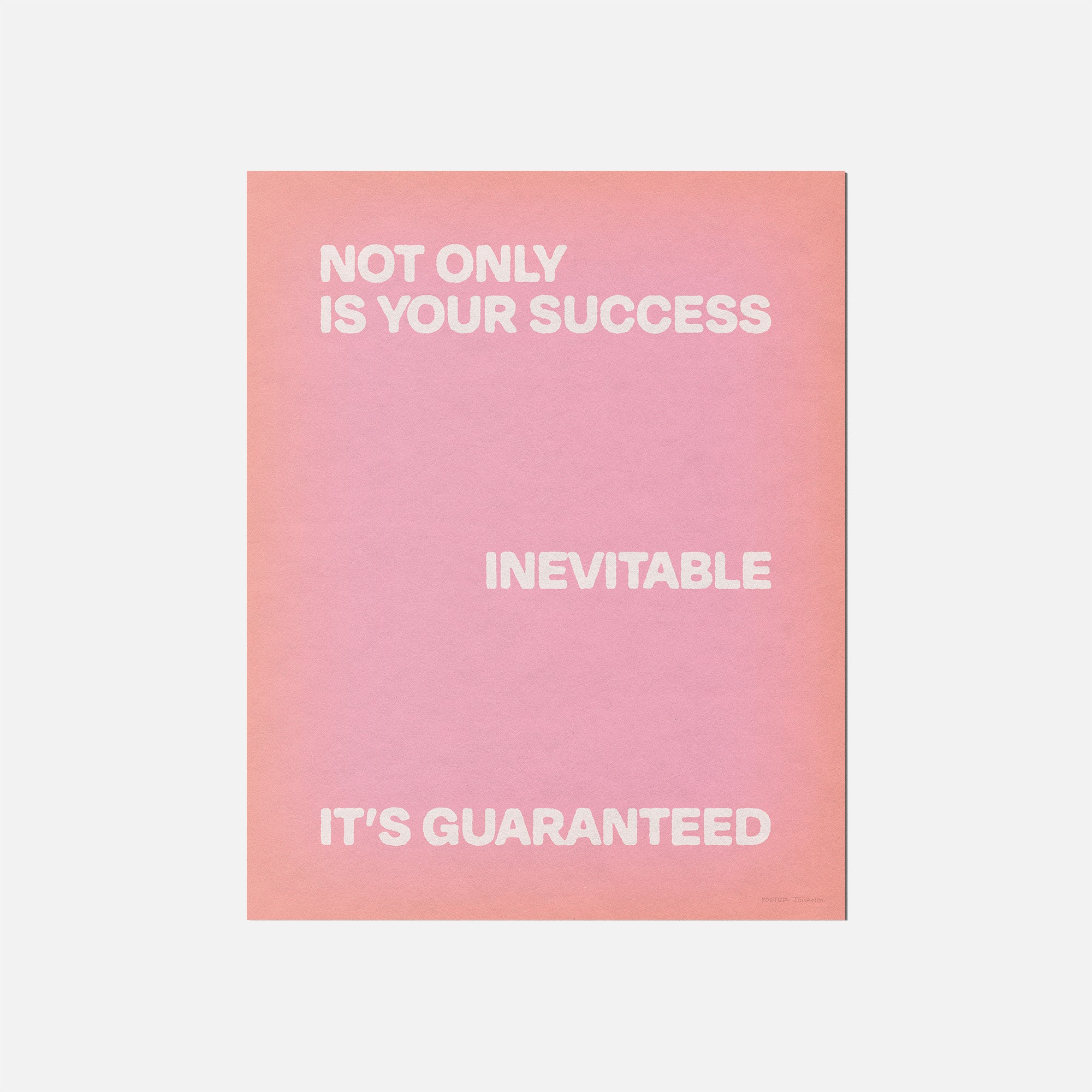 GUARANTEED PRINT