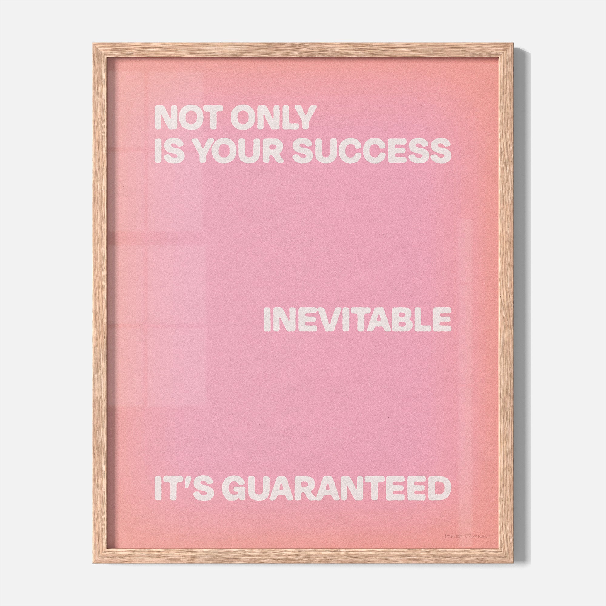 GUARANTEED PRINT