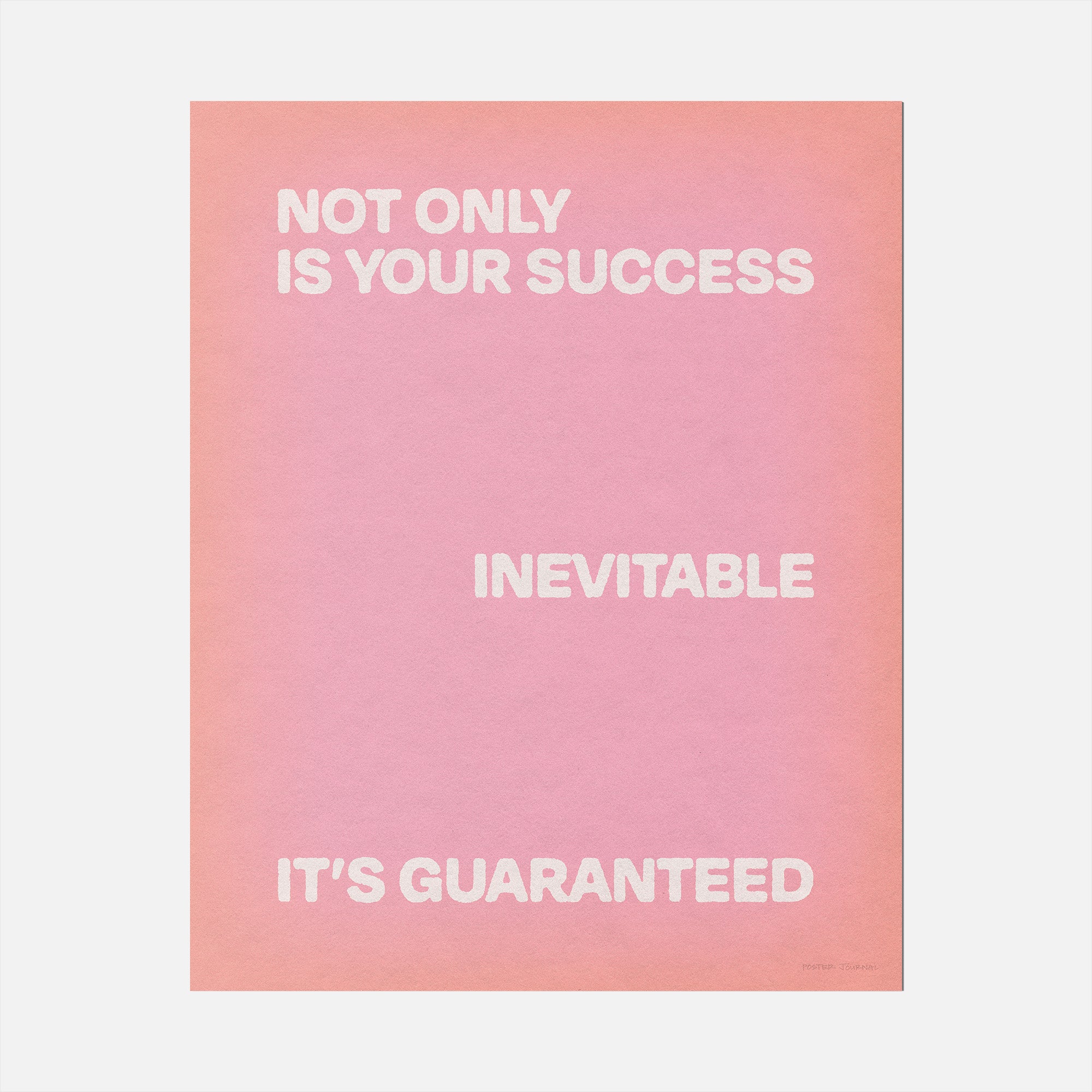 GUARANTEED PRINT