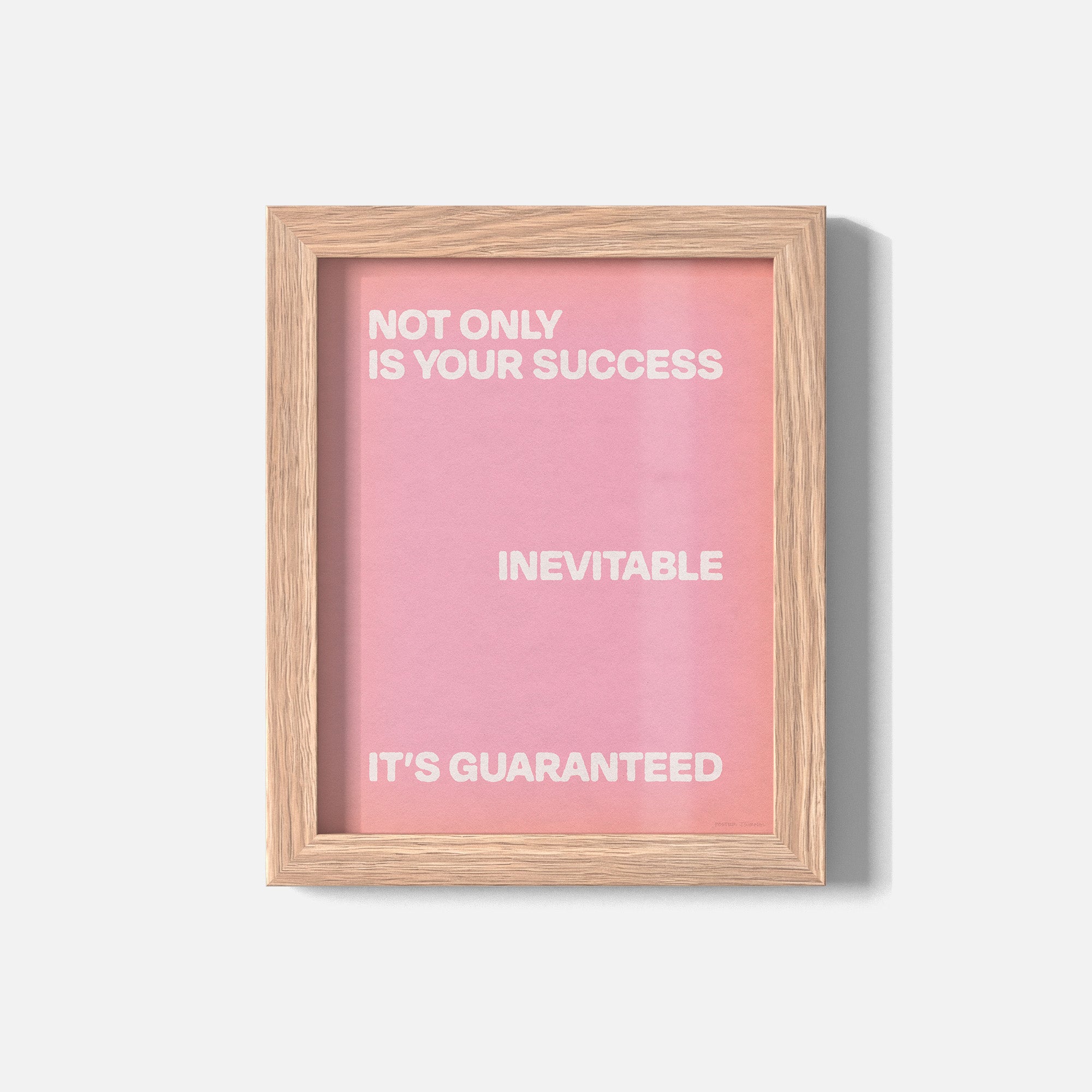 GUARANTEED PRINT