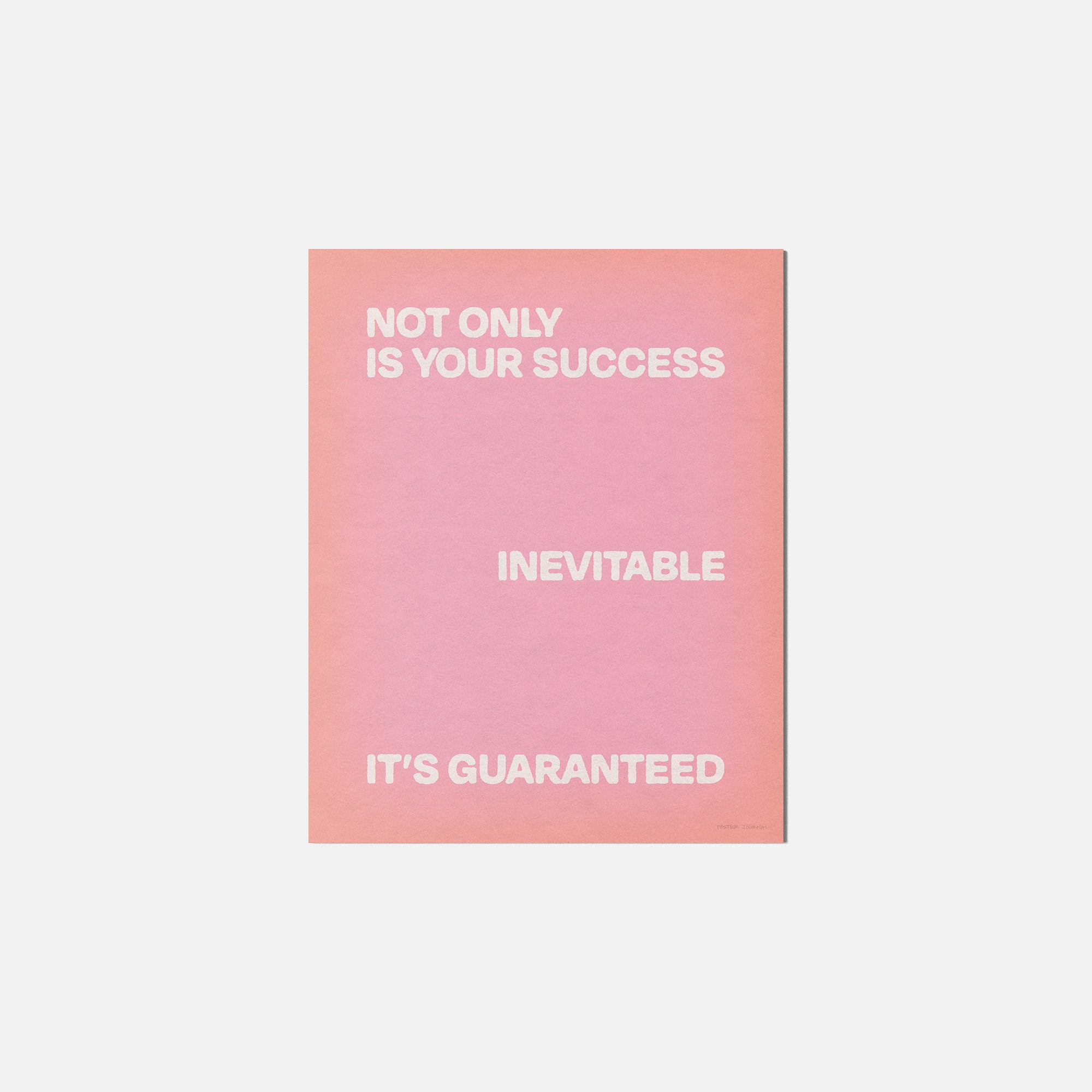 GUARANTEED PRINT