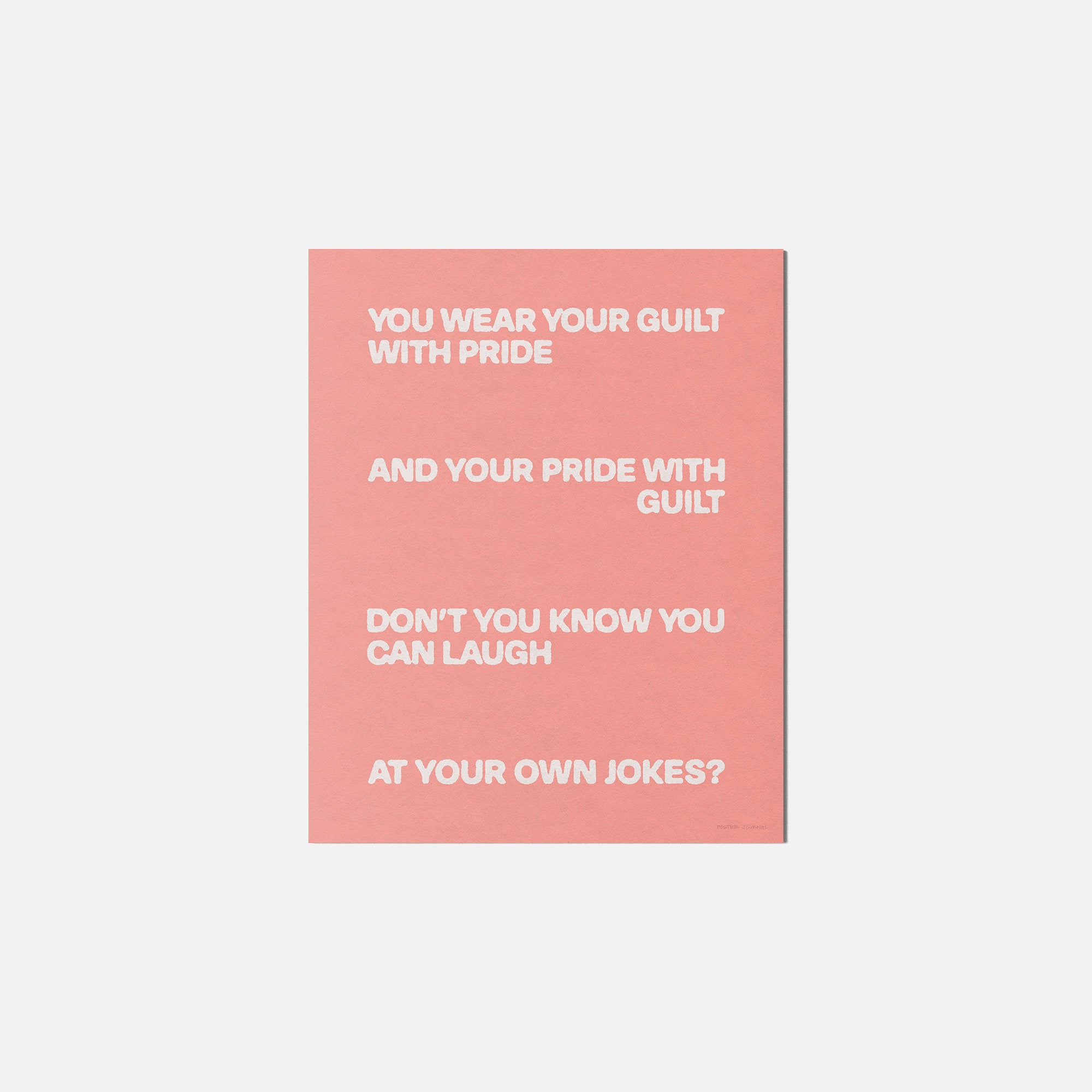 GUILT PRINT