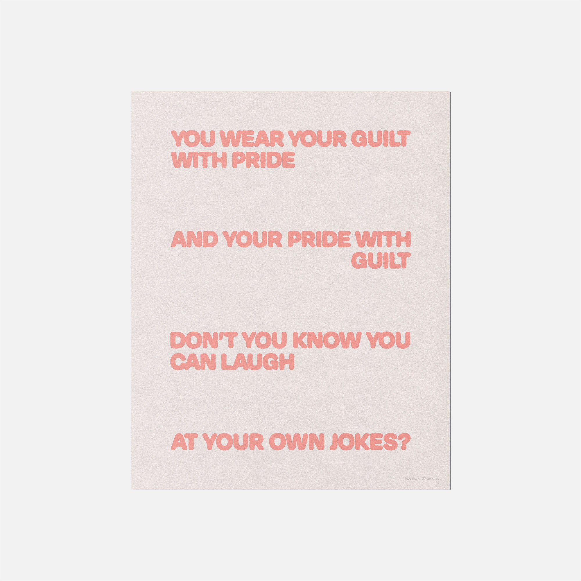 GUILT PRINT