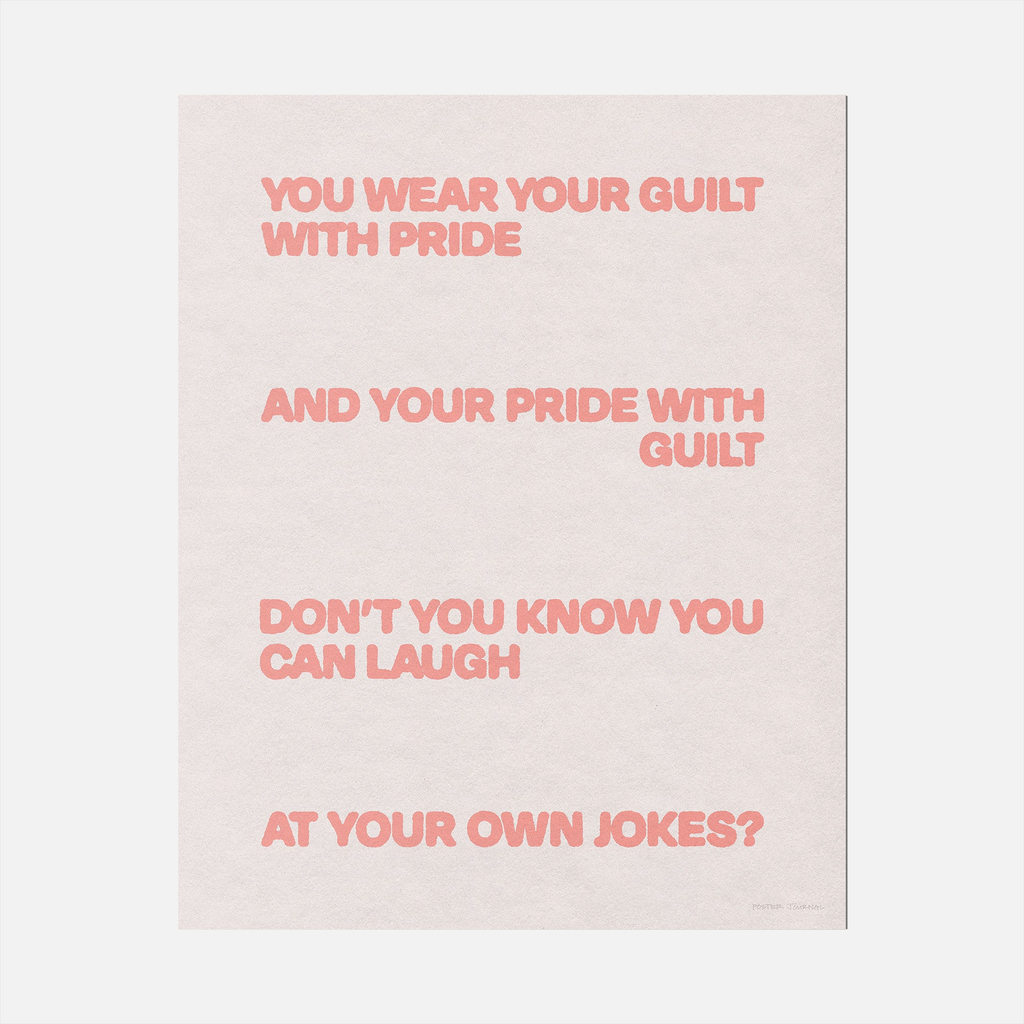 GUILT PRINT