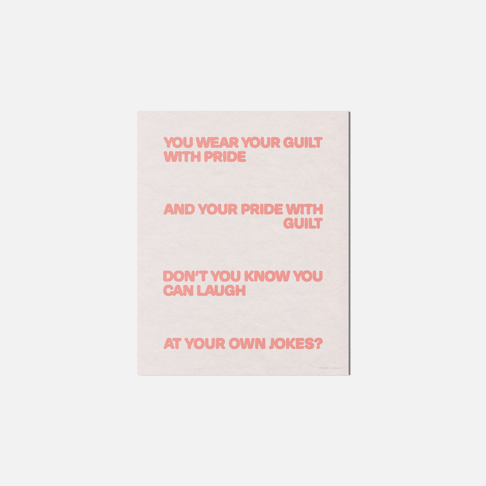 GUILT PRINT