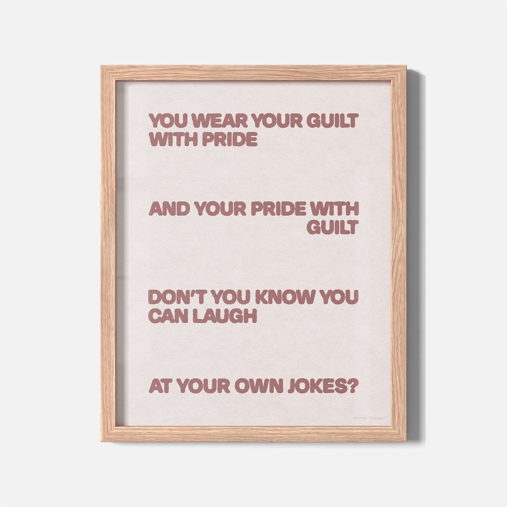 GUILT PRINT