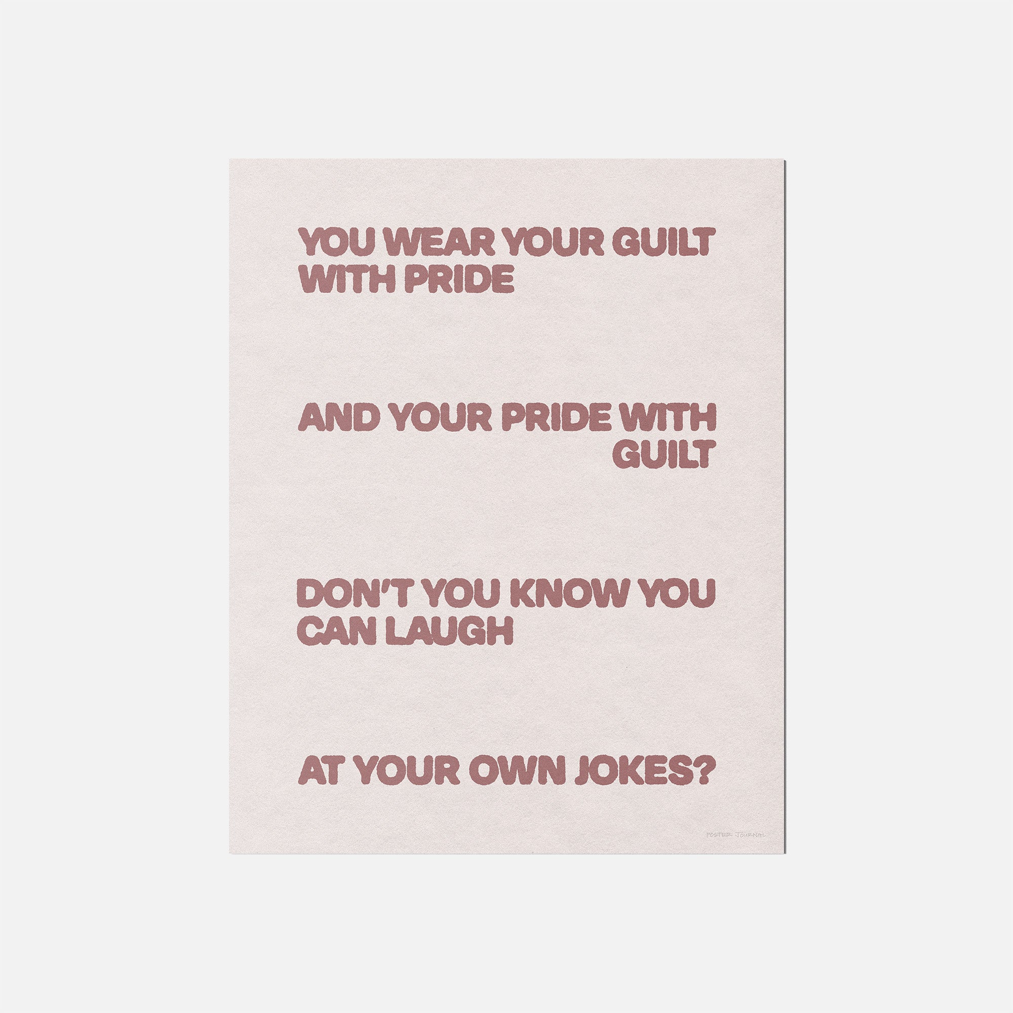 GUILT PRINT