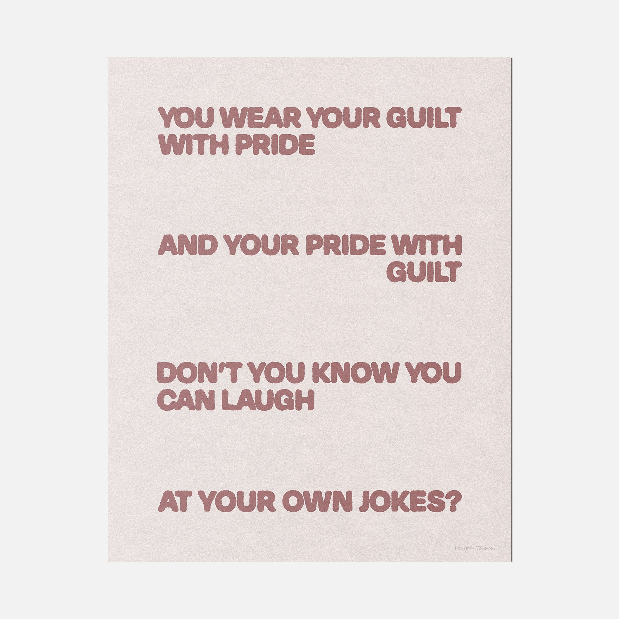 GUILT PRINT