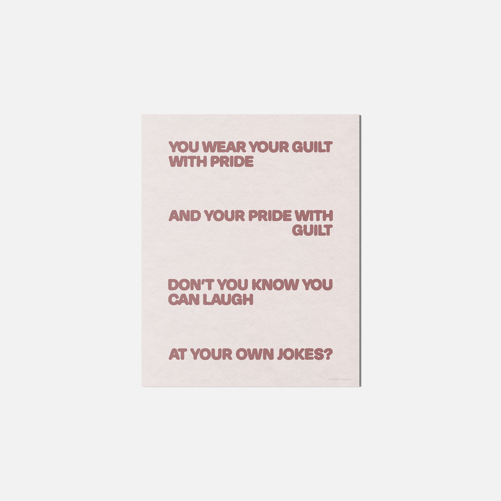 GUILT PRINT