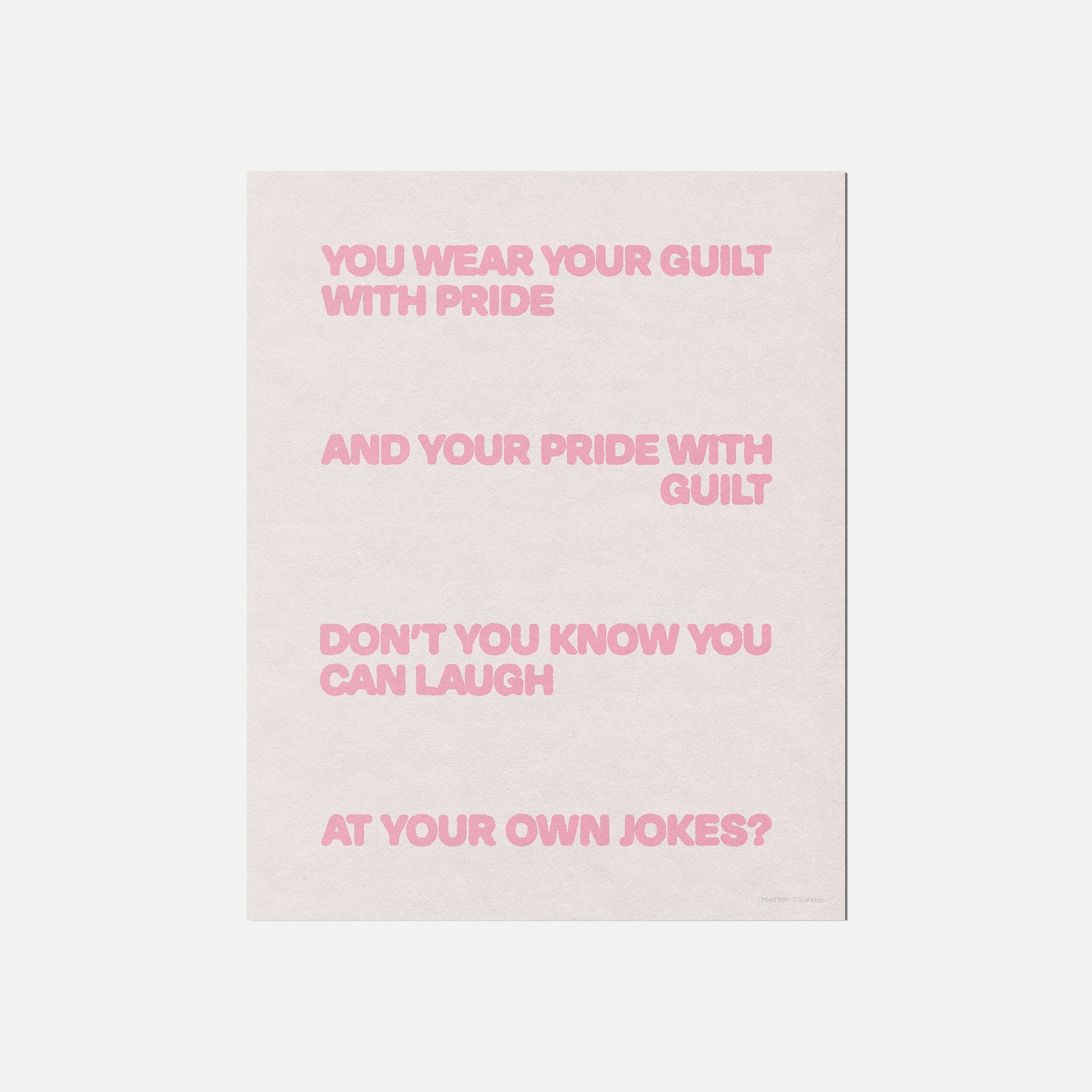 GUILT PRINT