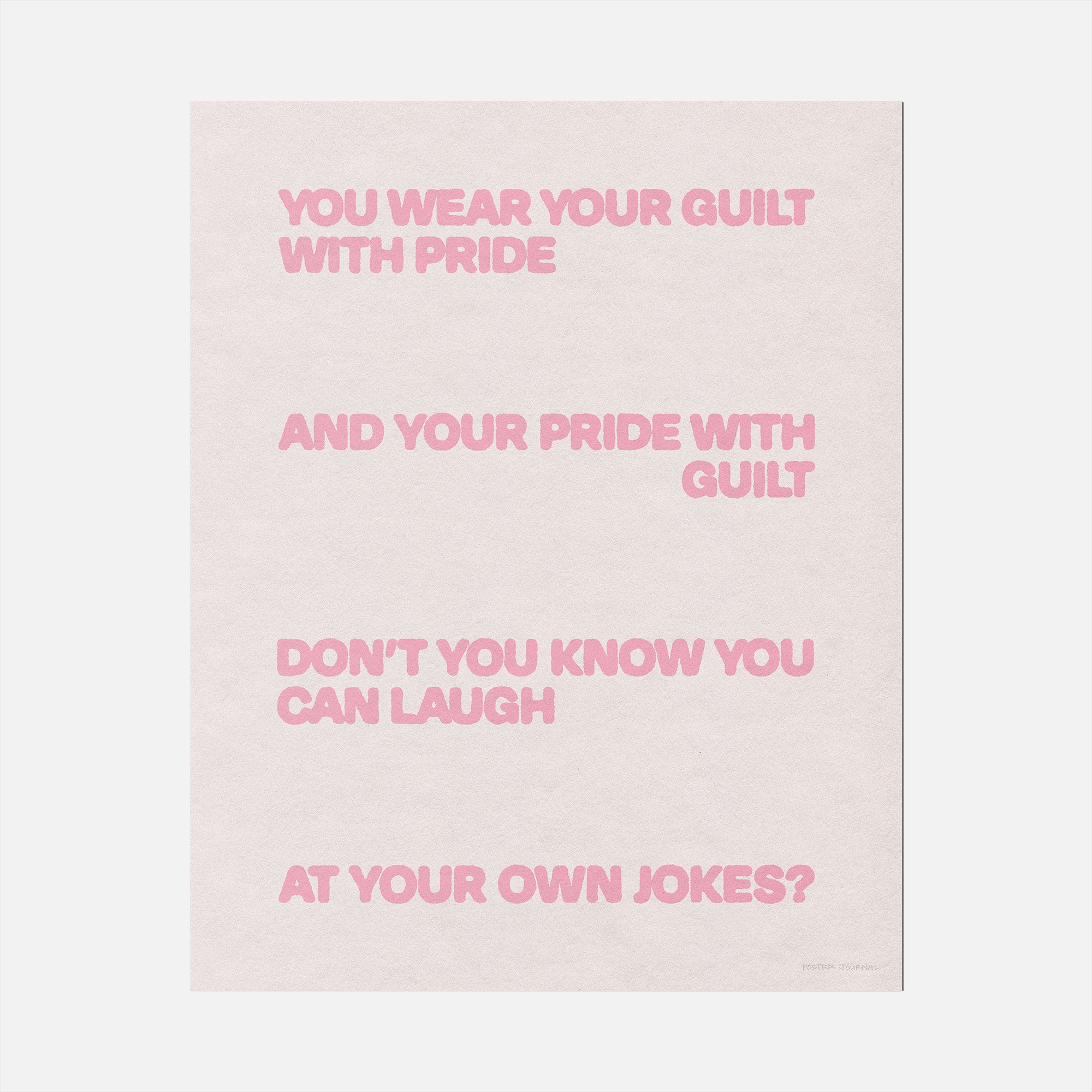 GUILT PRINT