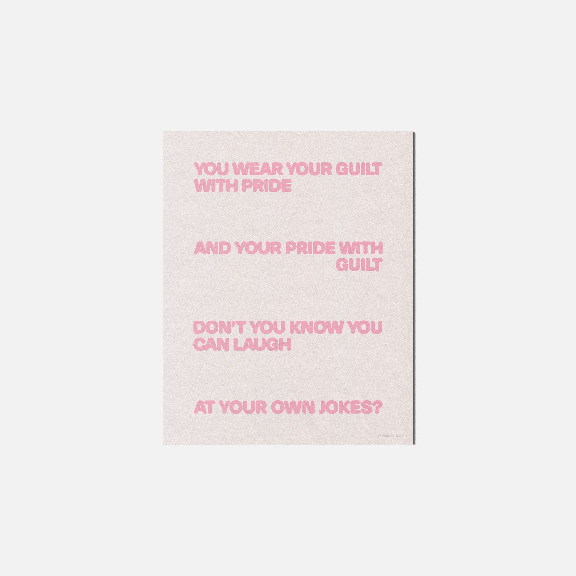 GUILT PRINT