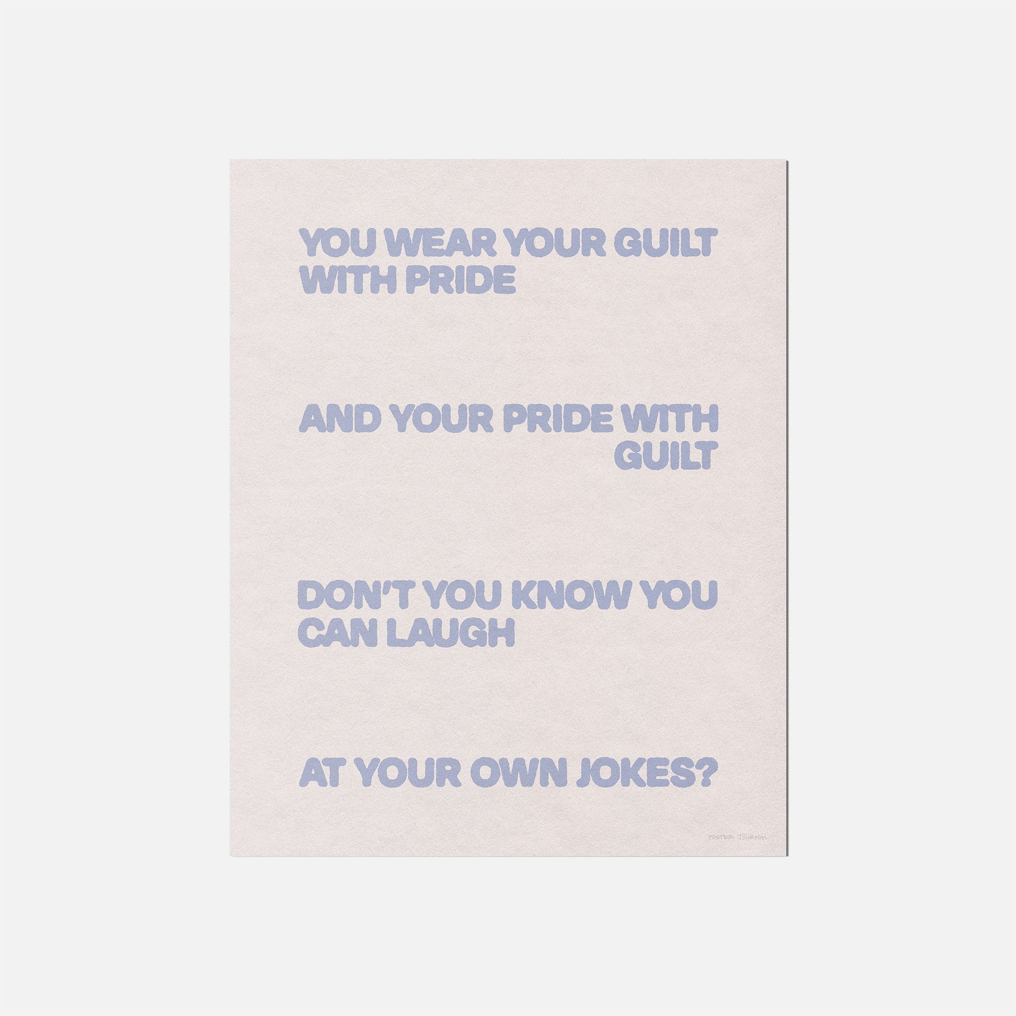 GUILT PRINT