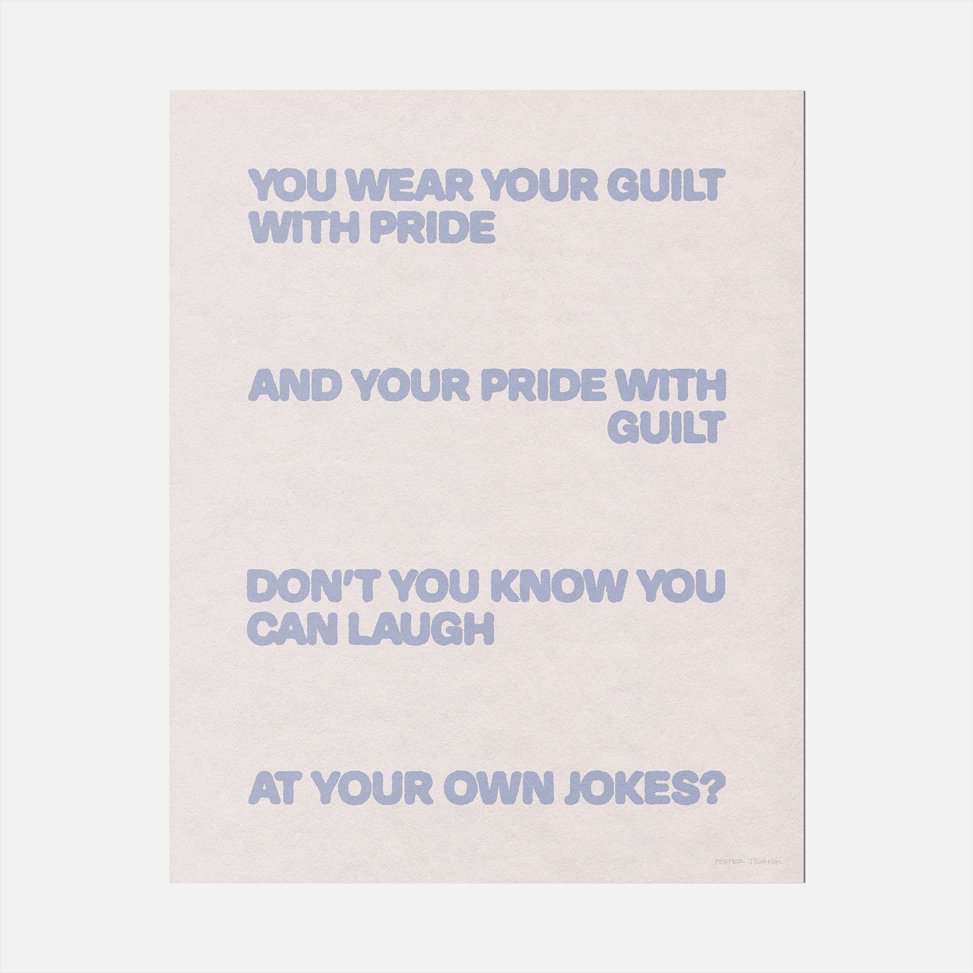 GUILT PRINT