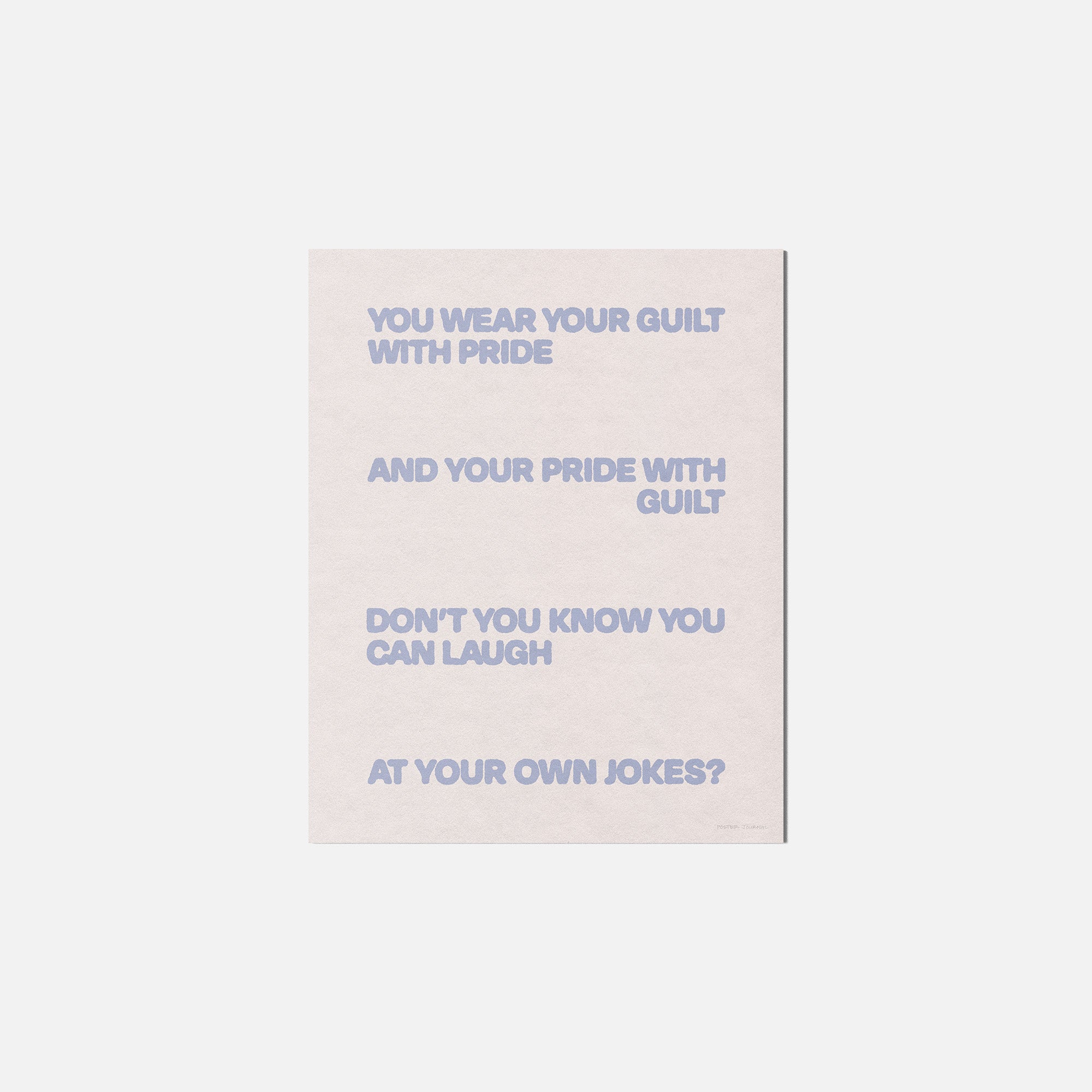 GUILT PRINT
