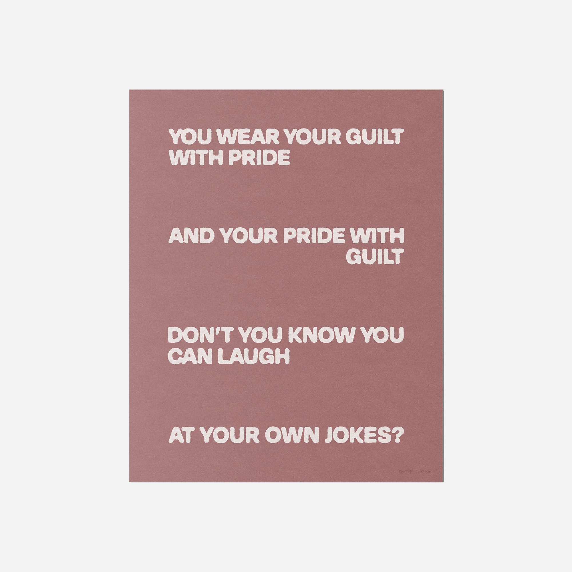 GUILT PRINT